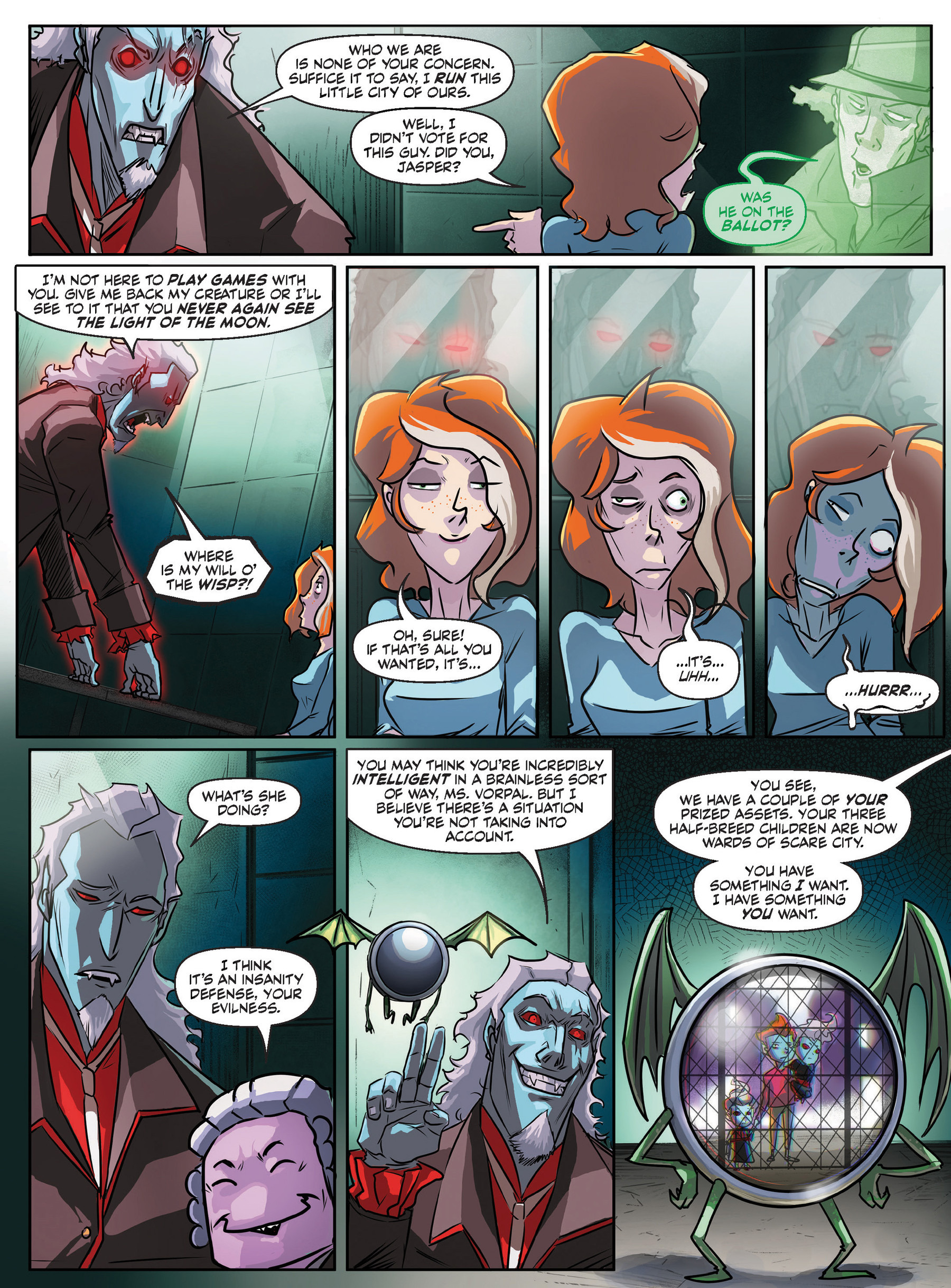 Scare City (2019) issue 1 - Page 88