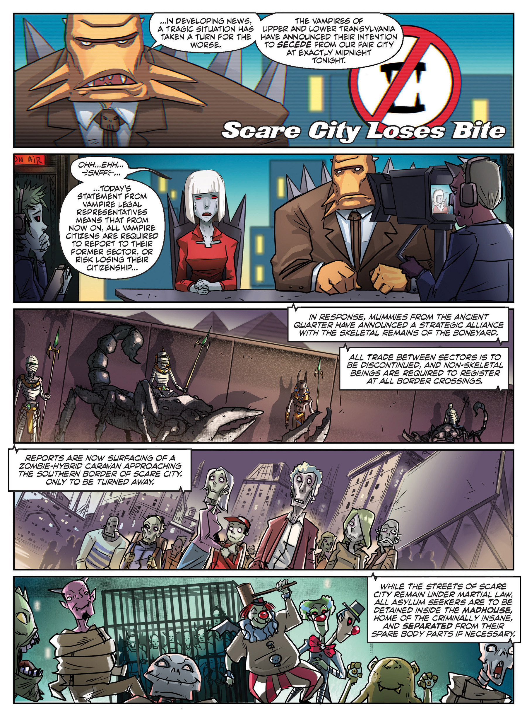 Scare City (2019) issue 1 - Page 92