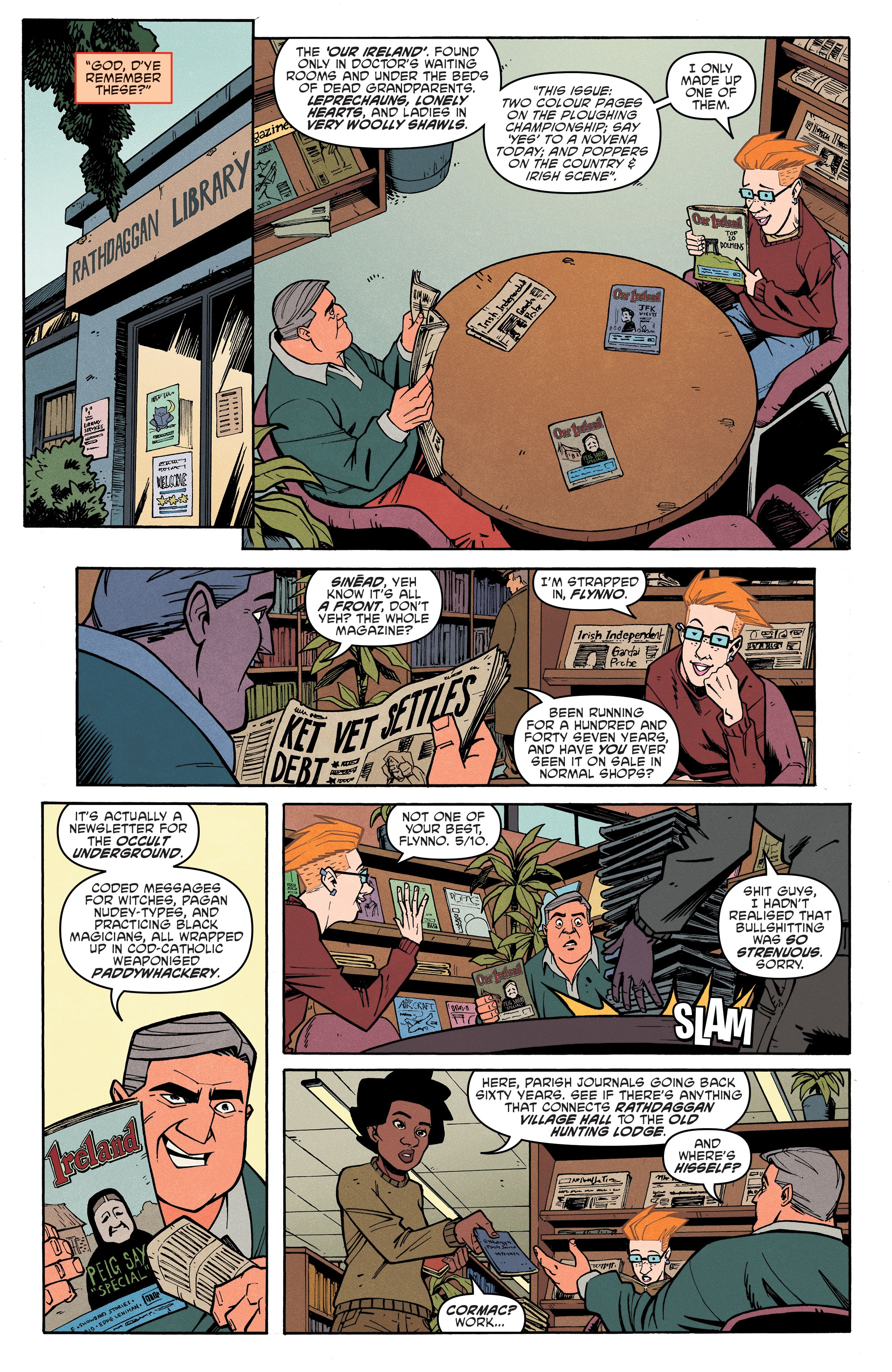 <{ $series->title }} issue 2 - Page 5