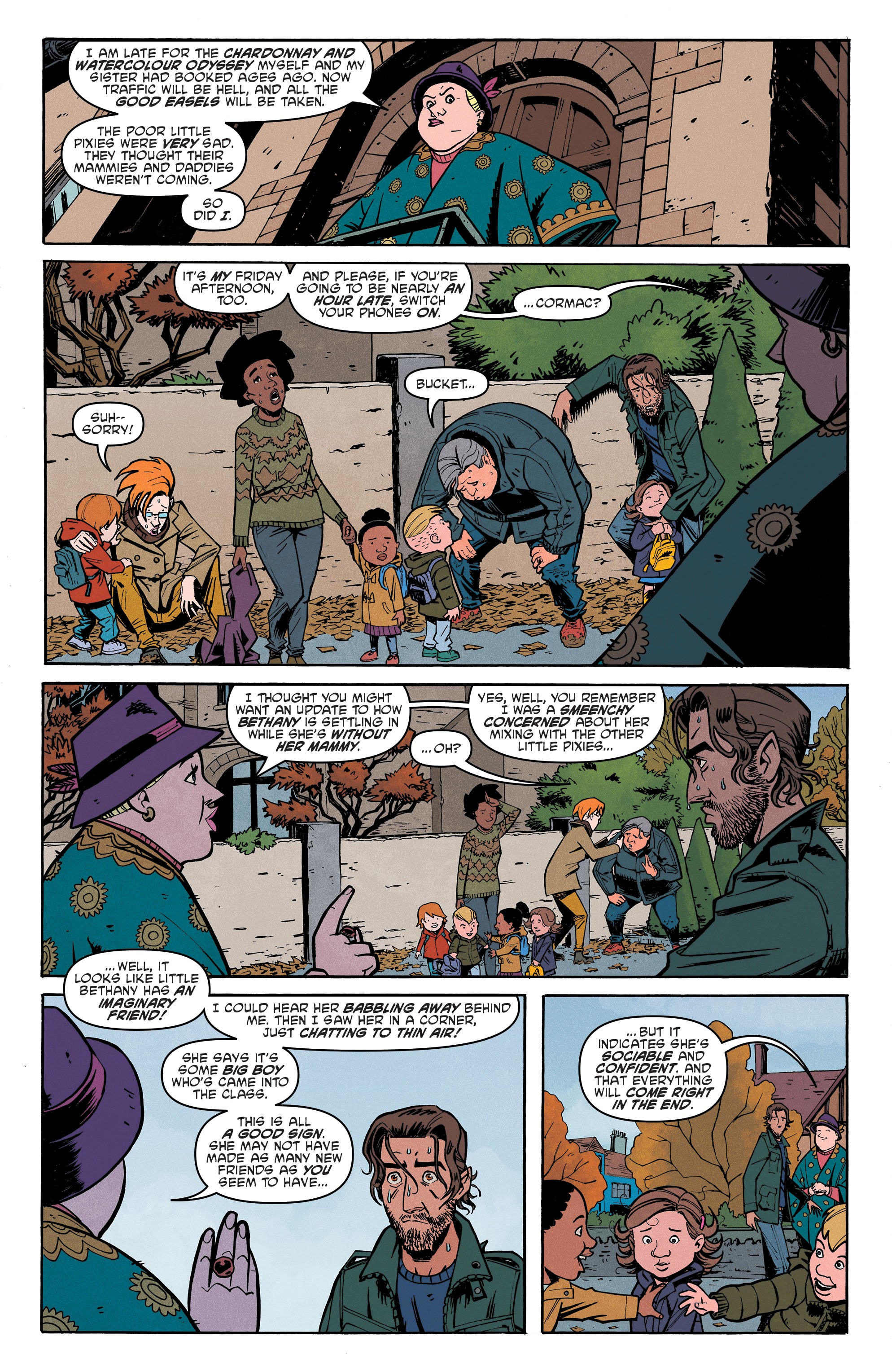 Scarenthood (2020-) issue 2 - Page 20