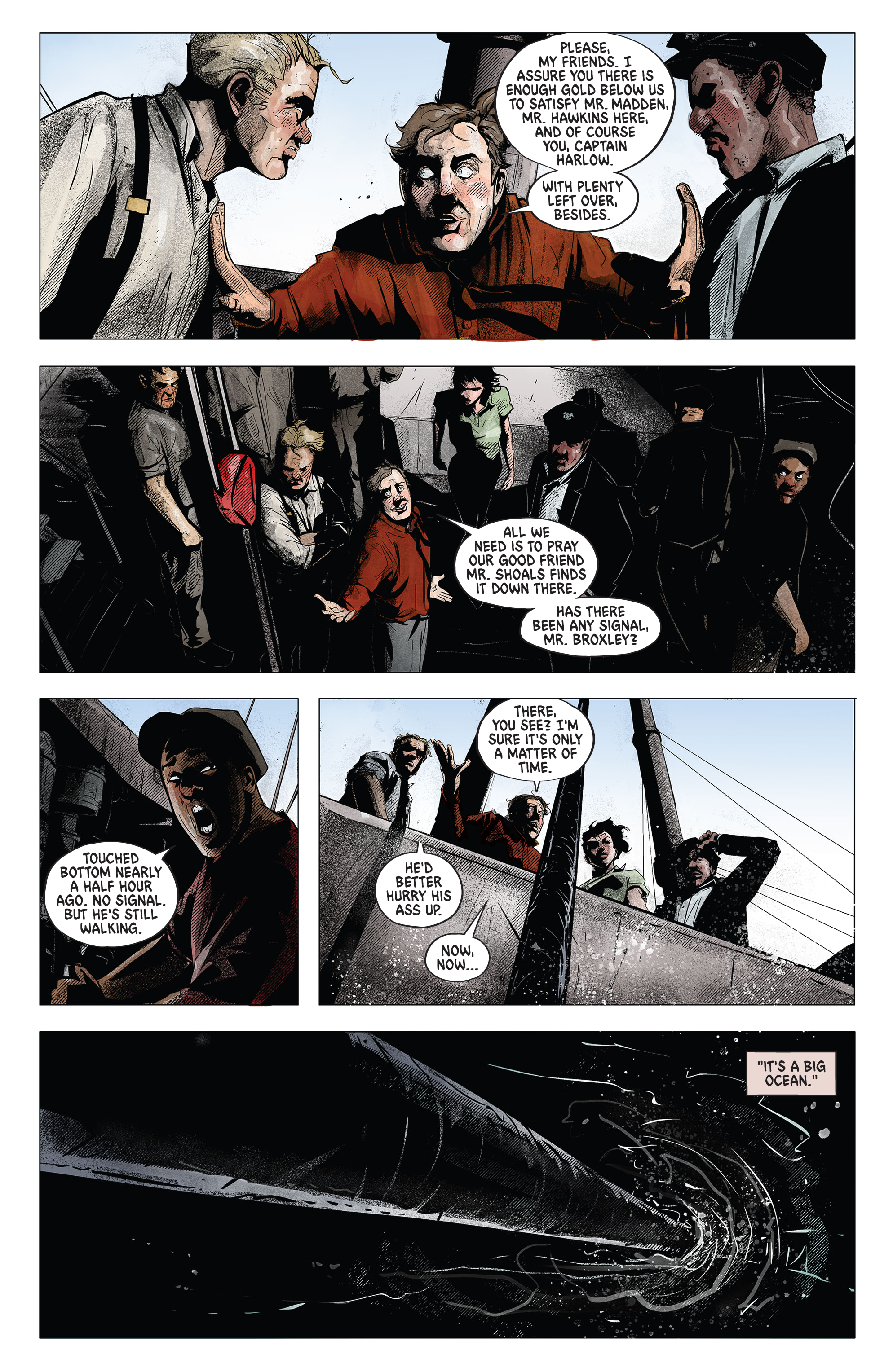 <{ $series->title }} issue 2 - Page 33