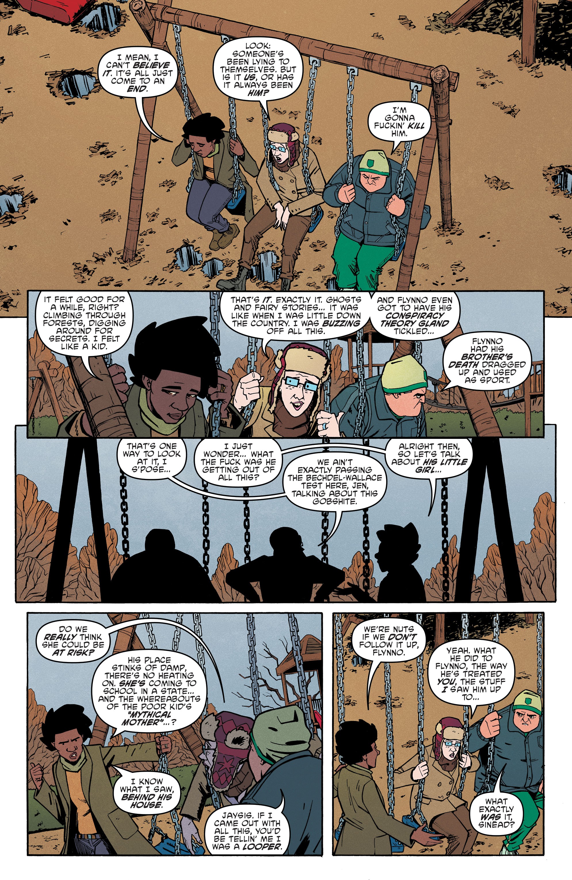 Scarenthood (2020-) issue 3 - Page 4