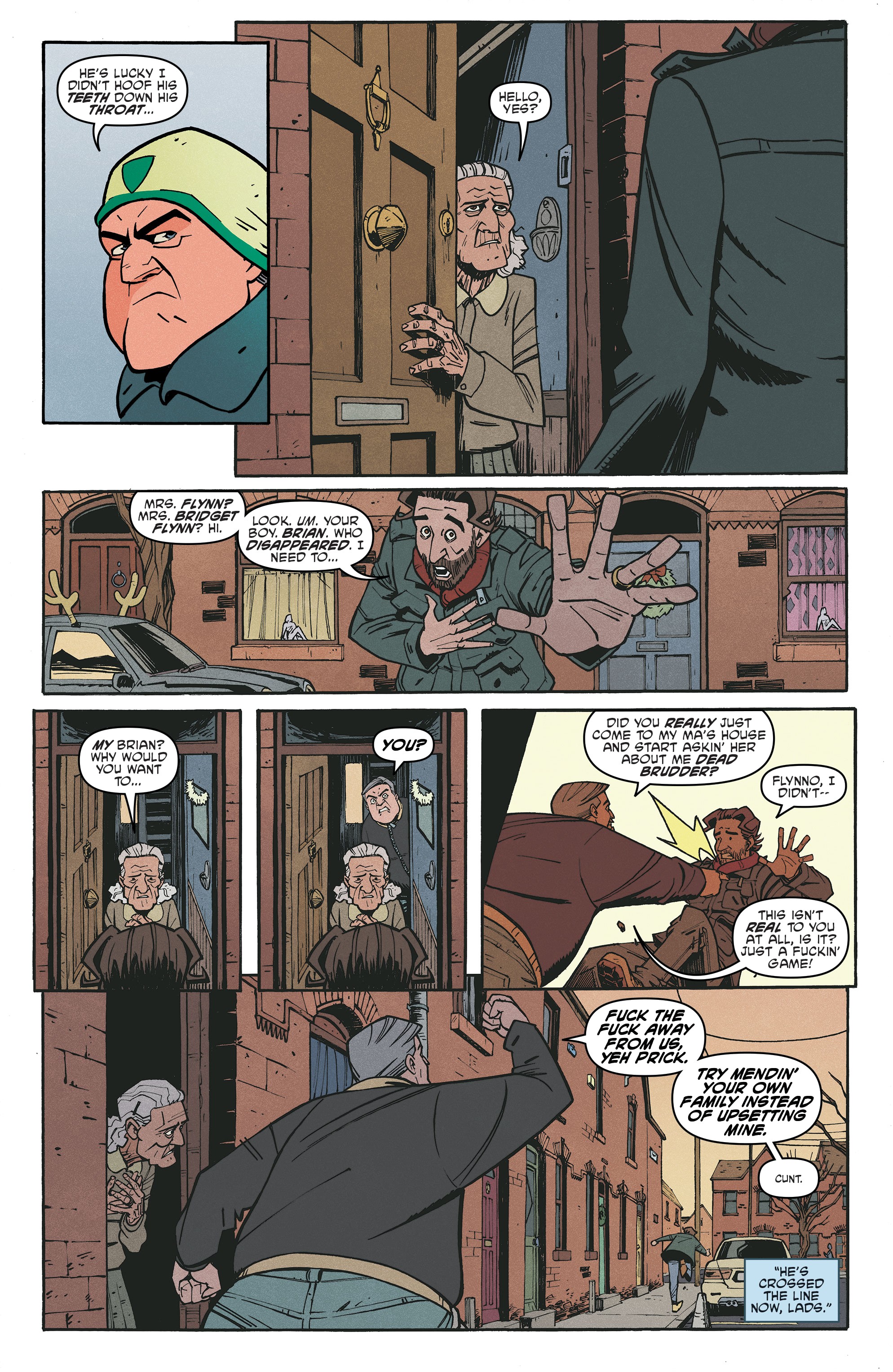 <{ $series->title }} issue 3 - Page 6