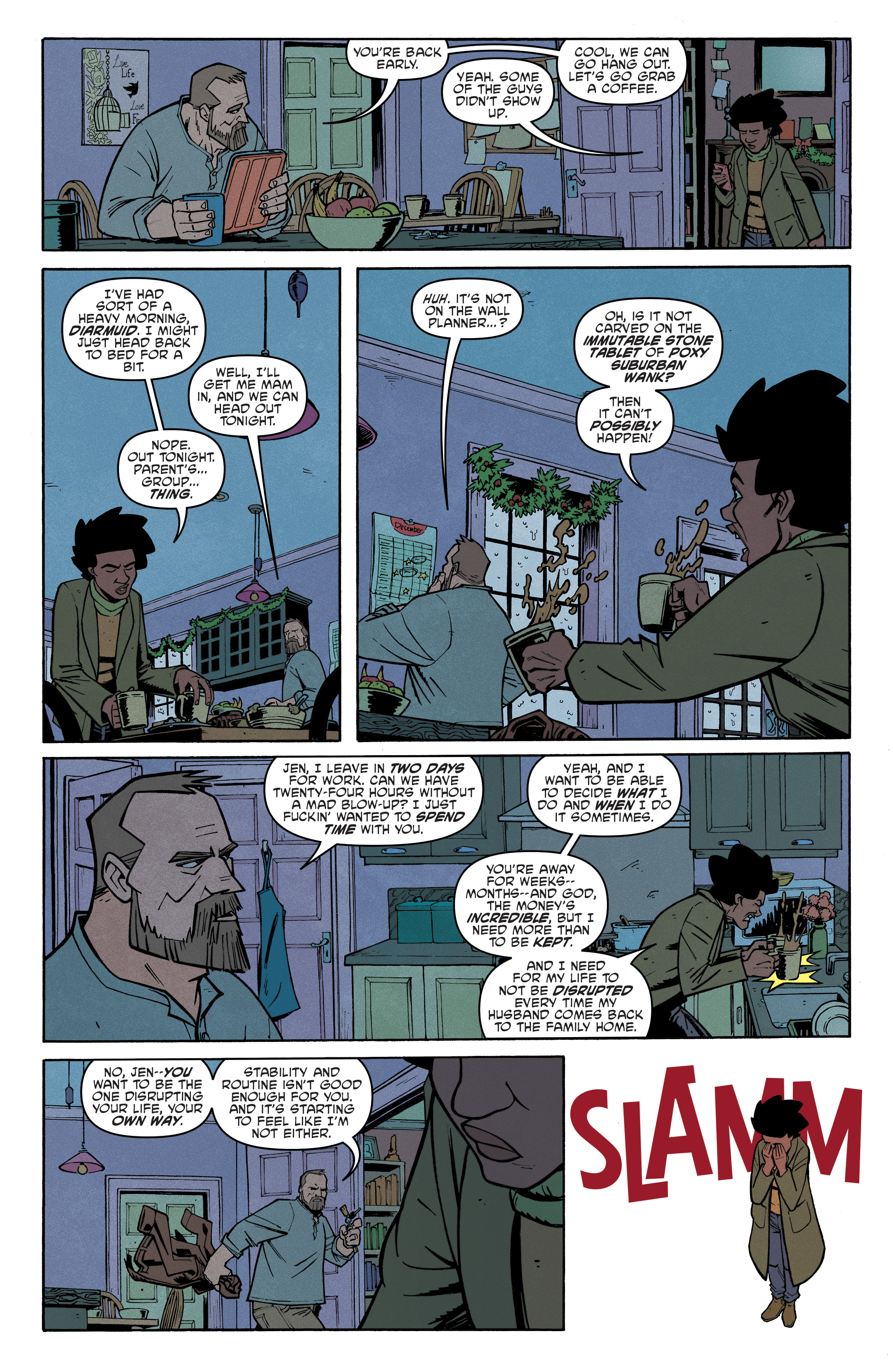 <{ $series->title }} issue 3 - Page 9