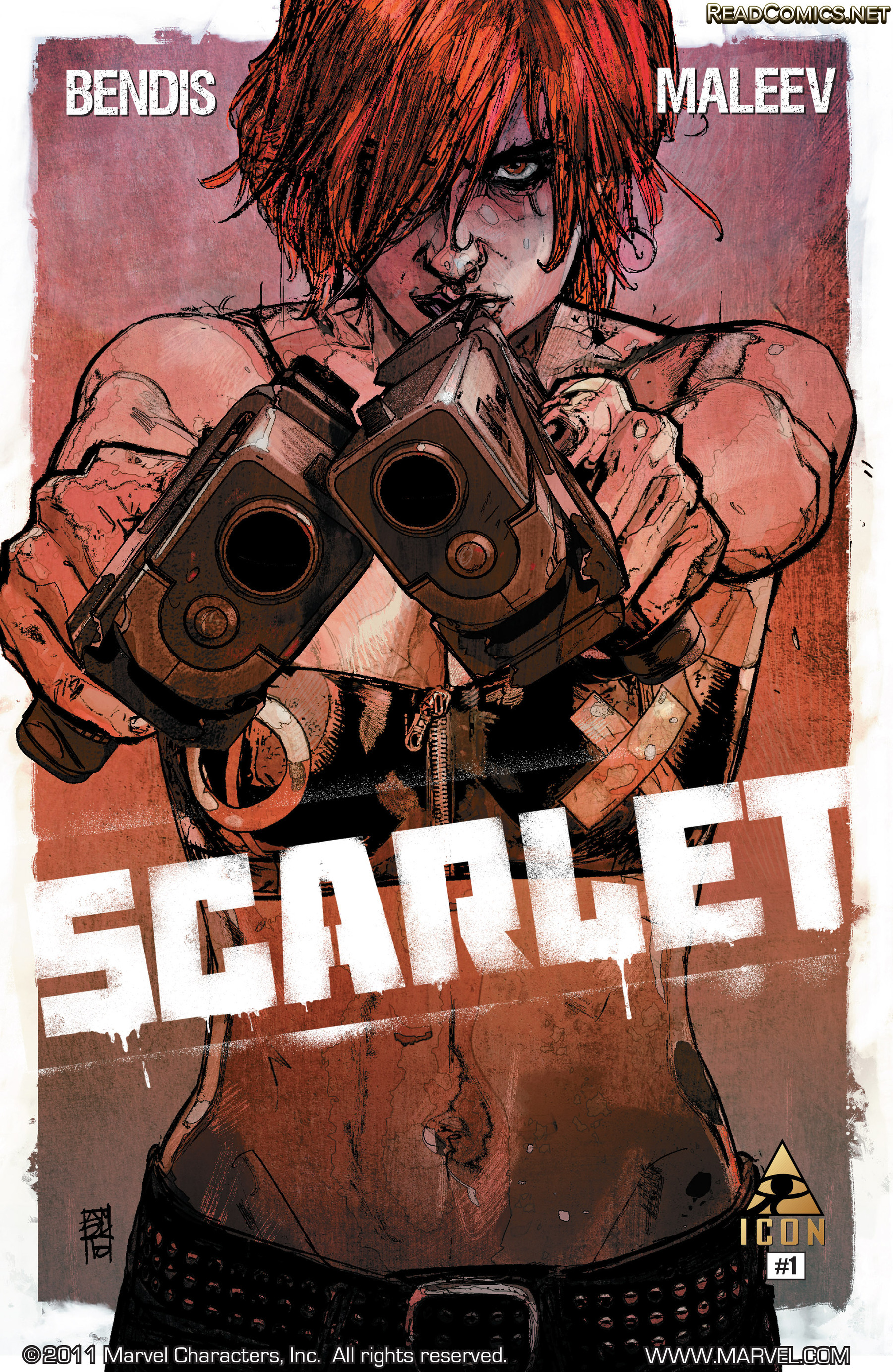 Scarlet (2016): Chapter 1 - Page 1