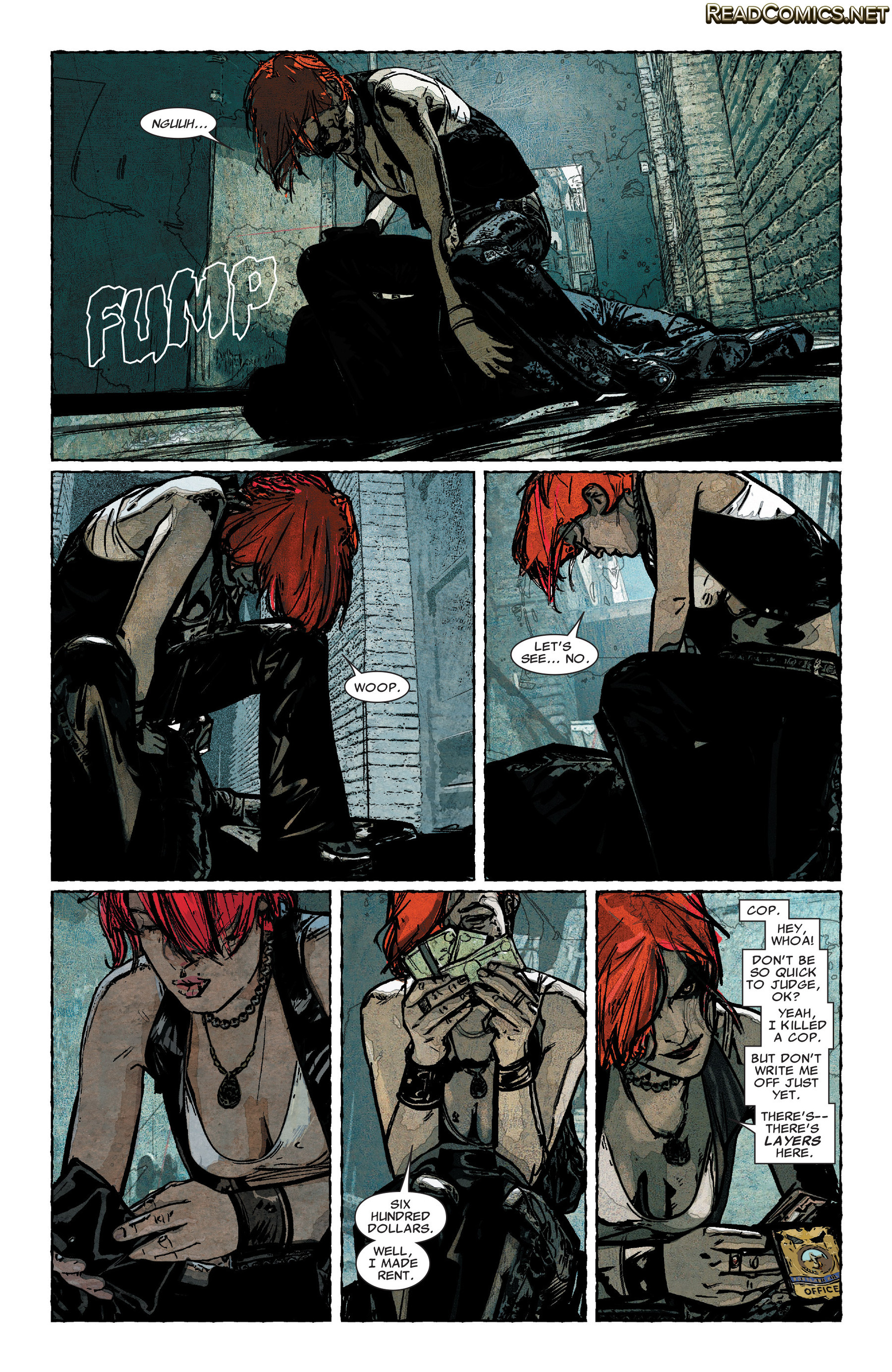 Scarlet (2016): Chapter 1 - Page 4