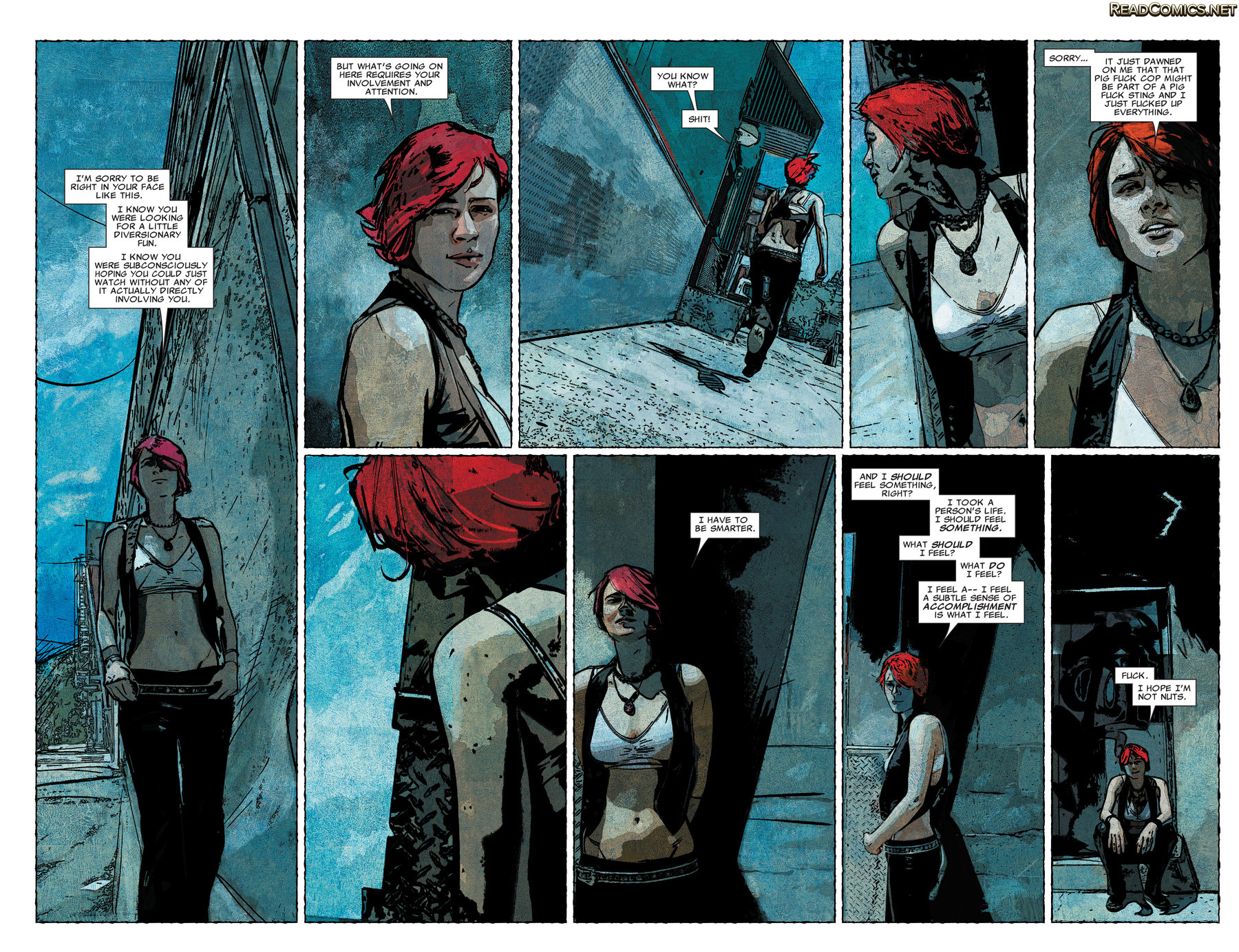 Scarlet (2016): Chapter 1 - Page 6