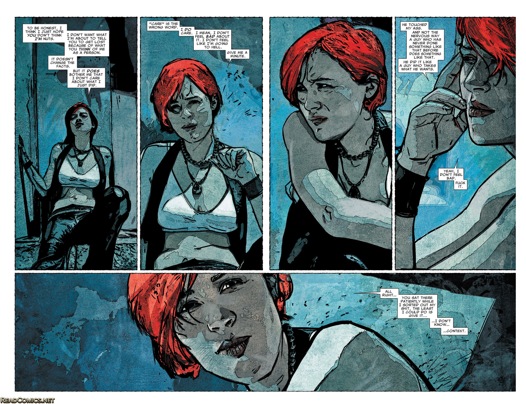 Scarlet (2016): Chapter 1 - Page 7
