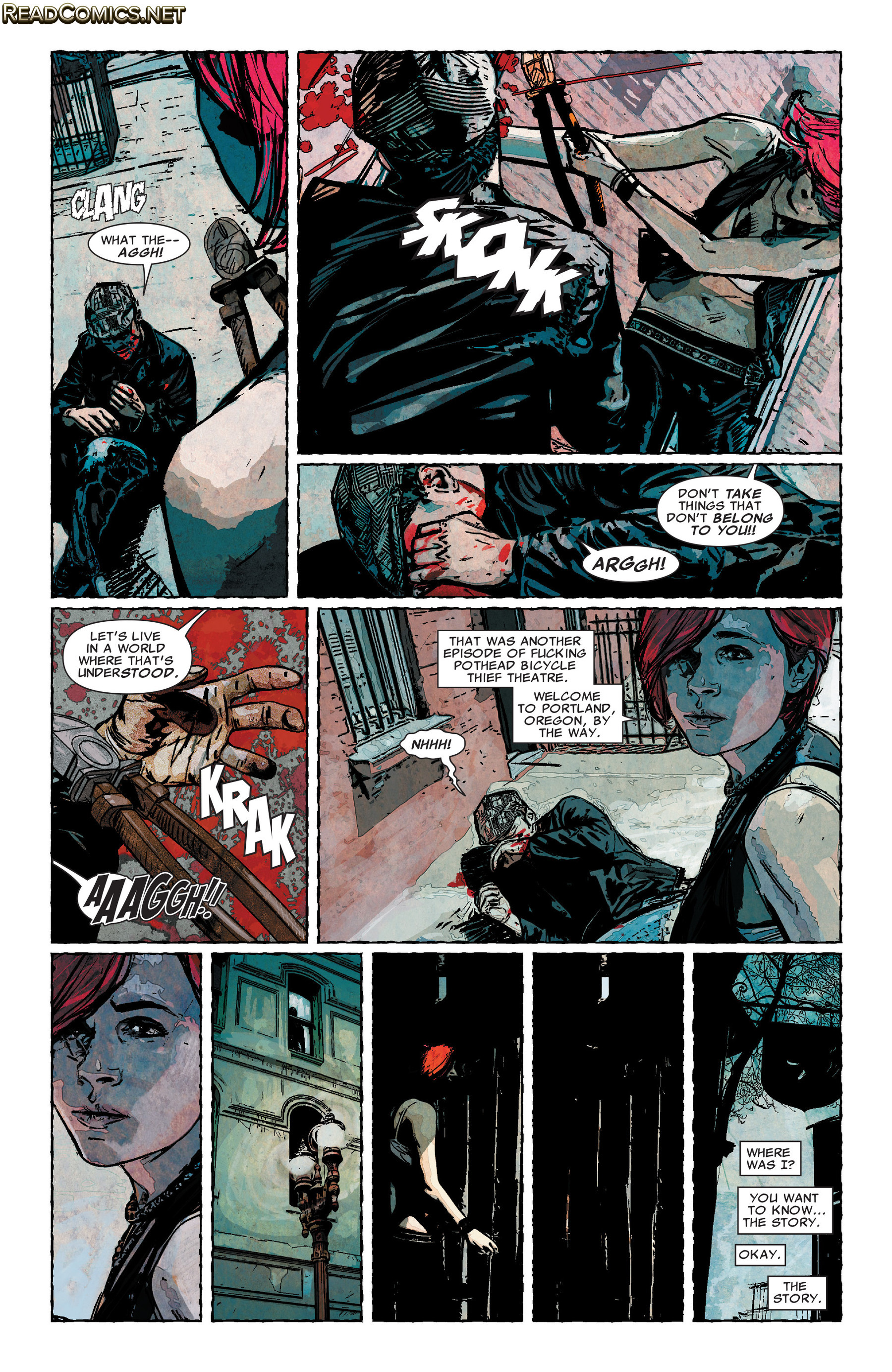 Scarlet (2016): Chapter 1 - Page 10