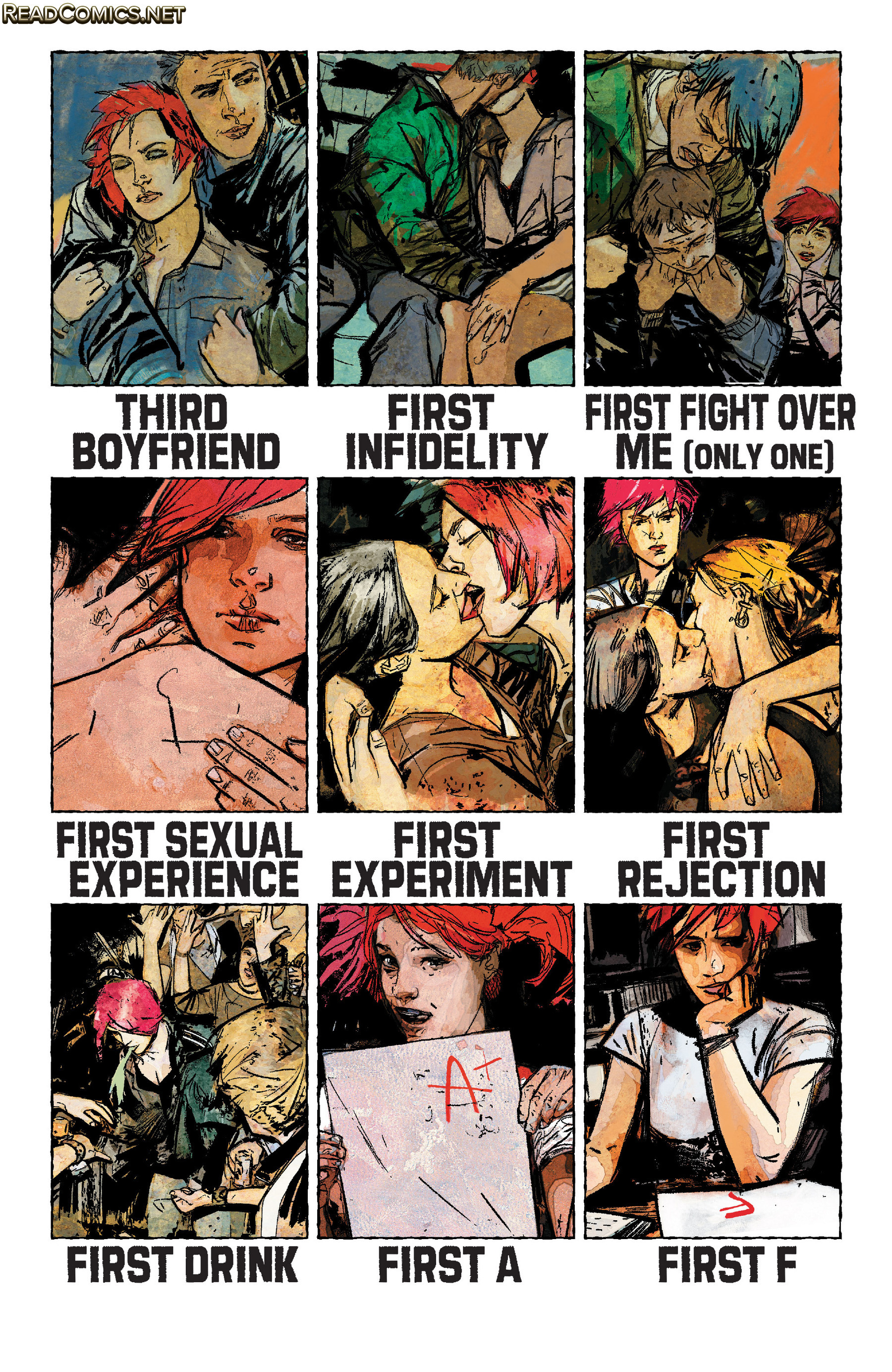 Scarlet (2016): Chapter 1 - Page 12