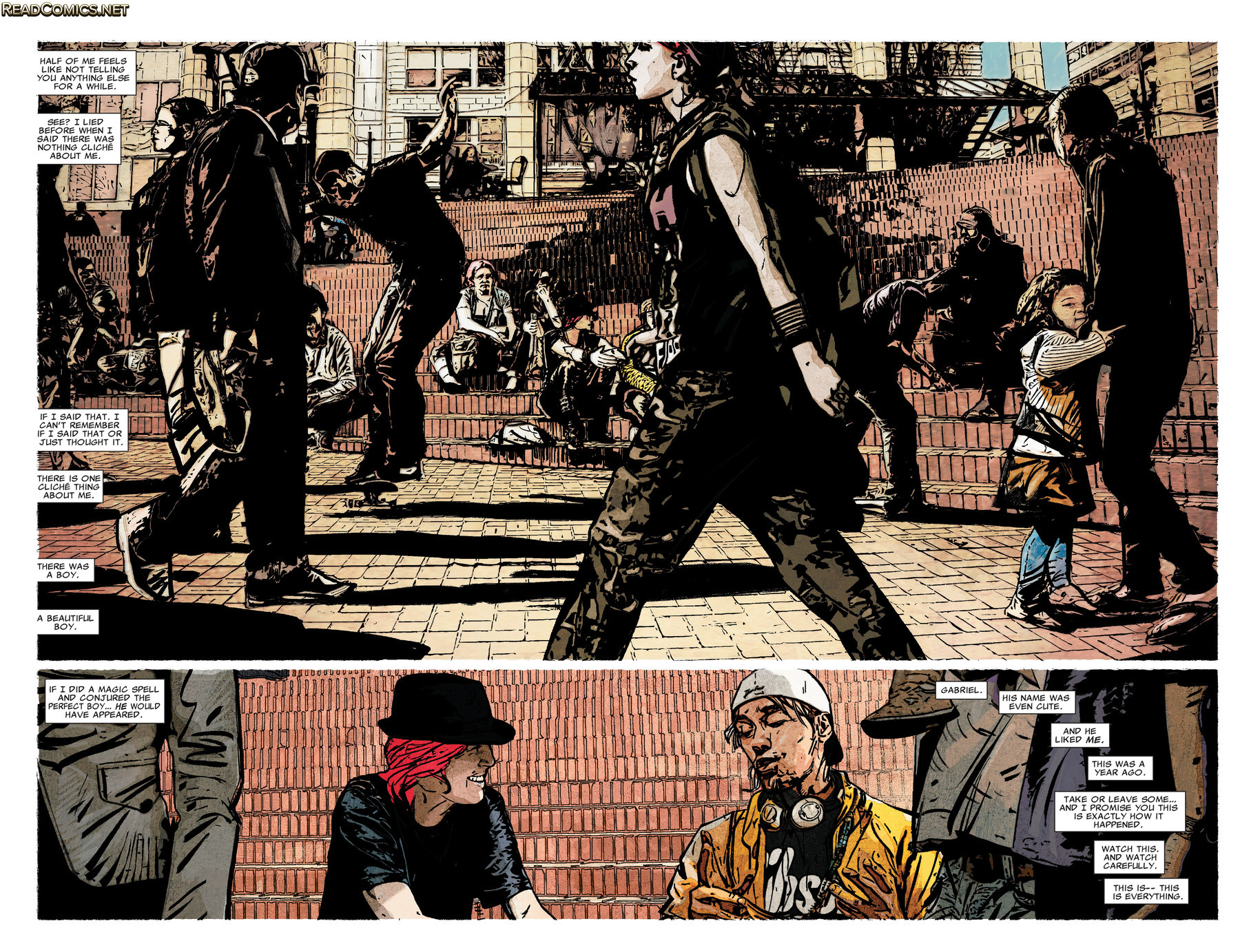 Scarlet (2016): Chapter 1 - Page 14