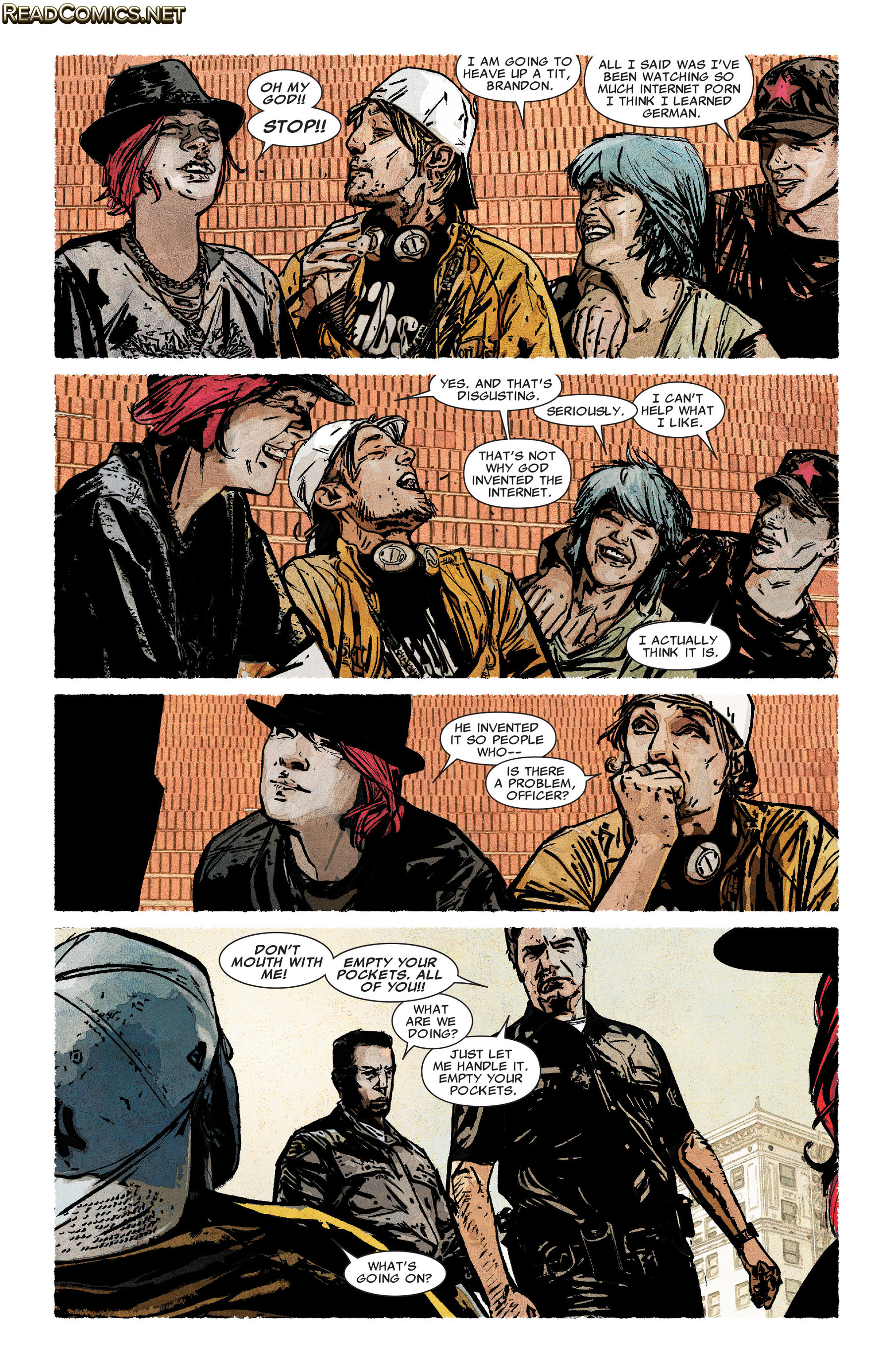 Scarlet (2016): Chapter 1 - Page 15