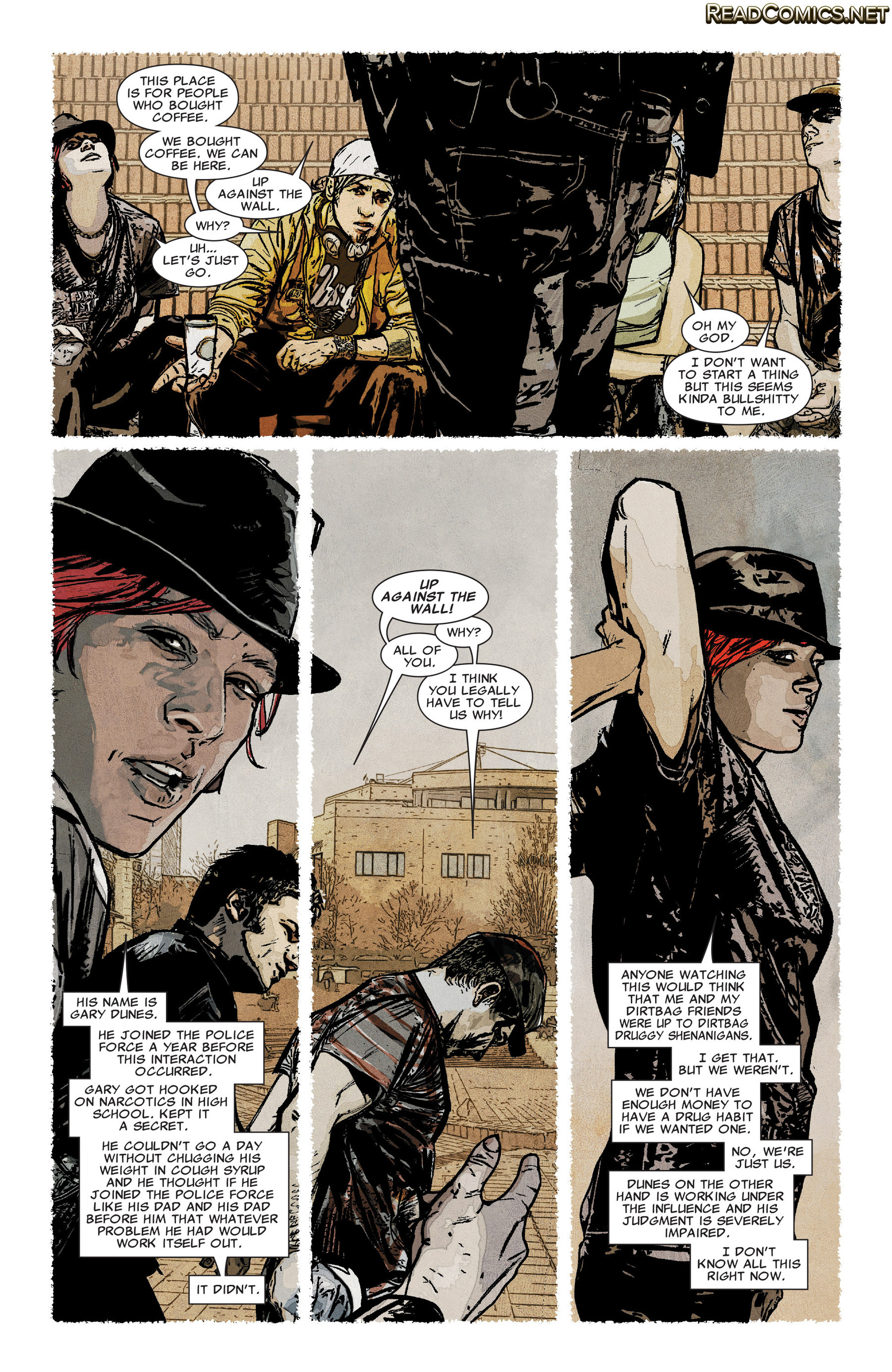 Scarlet (2016): Chapter 1 - Page 16