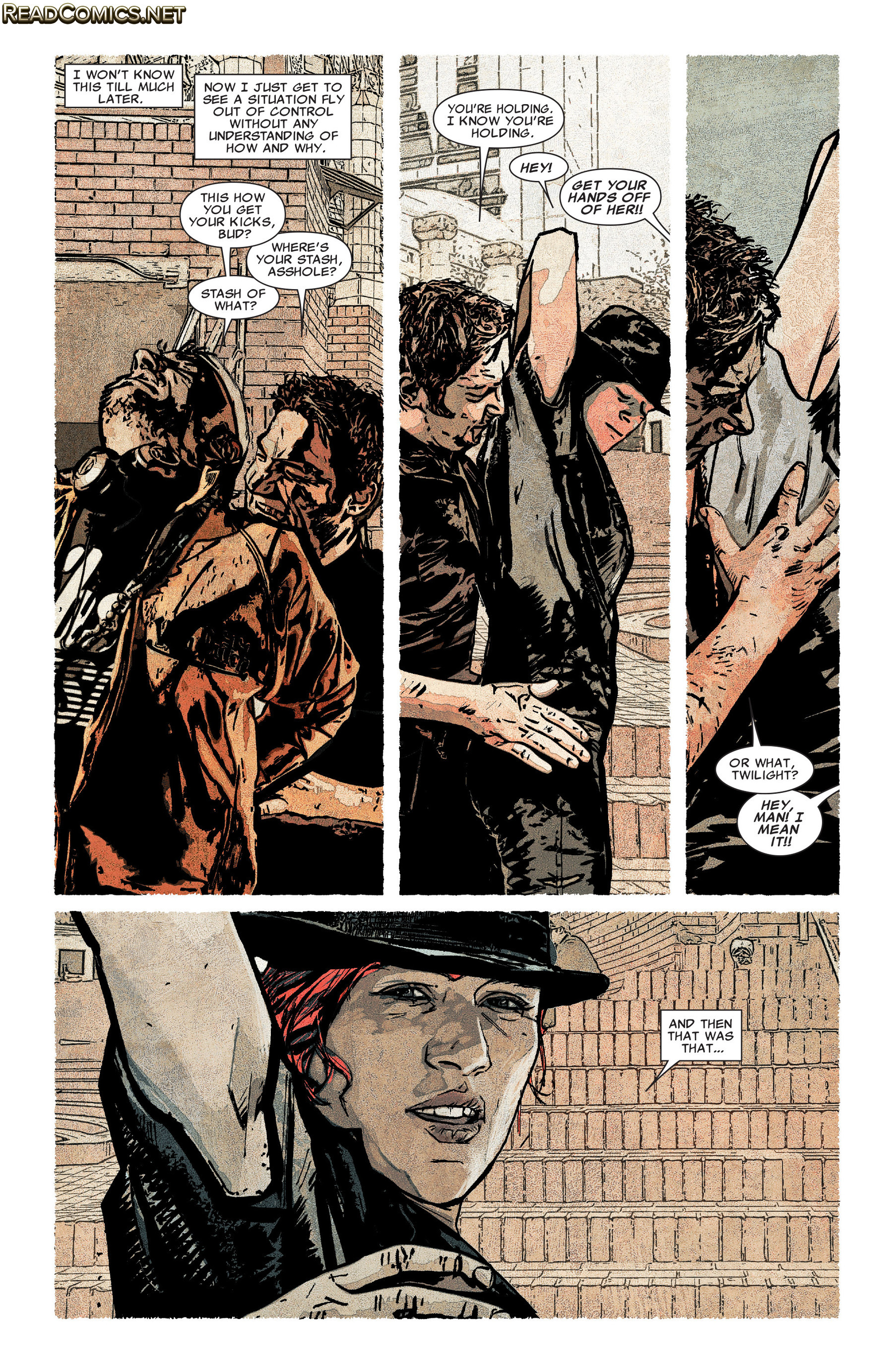 Scarlet (2016): Chapter 1 - Page 17