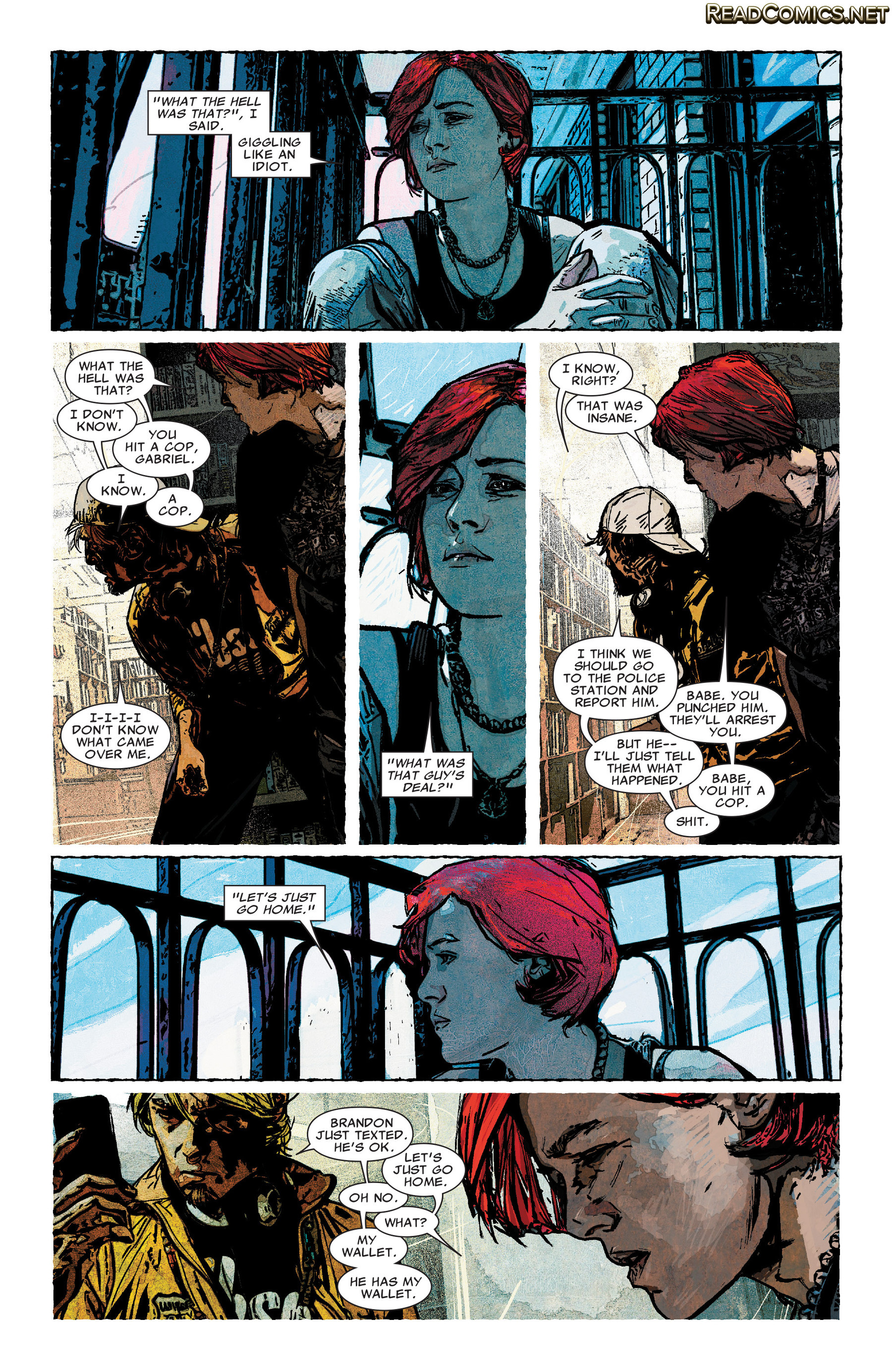 Scarlet (2016): Chapter 1 - Page 20