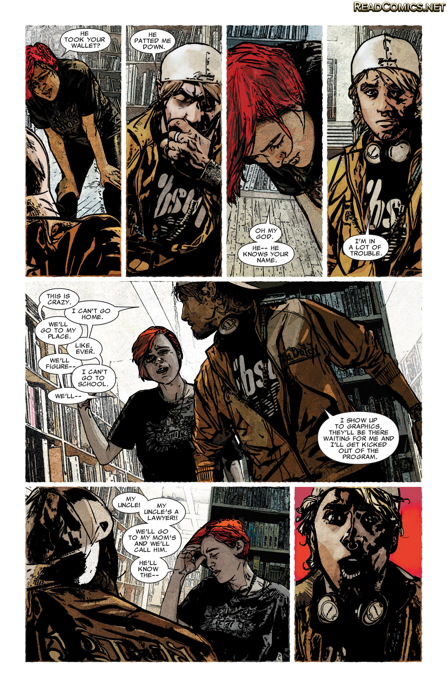 Scarlet (2016): Chapter 1 - Page 21