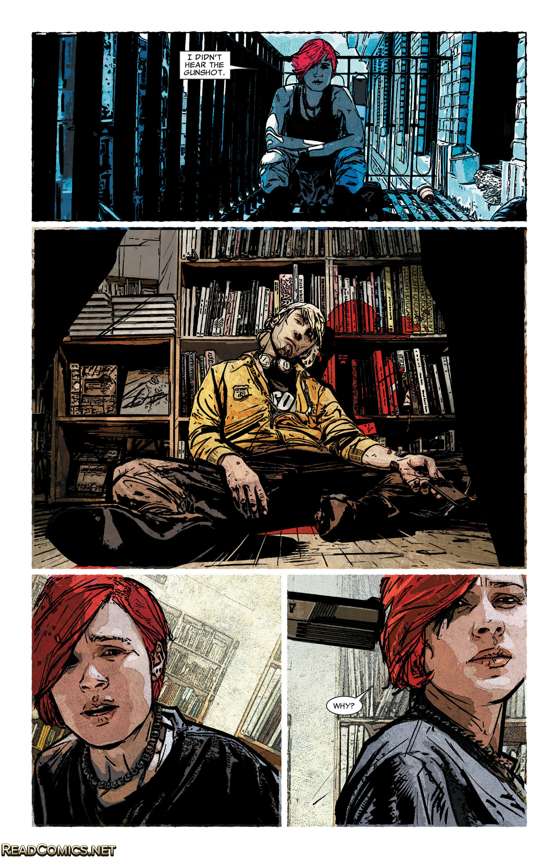 Scarlet (2016): Chapter 1 - Page 22
