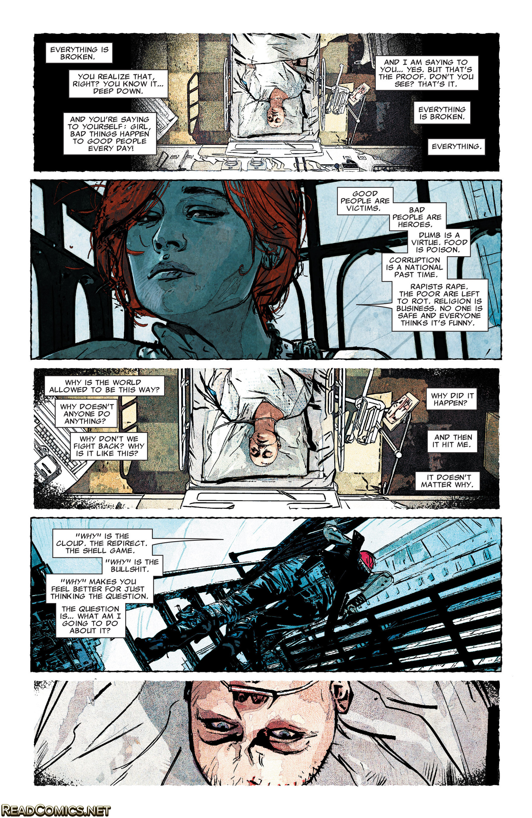 Scarlet (2016): Chapter 1 - Page 26