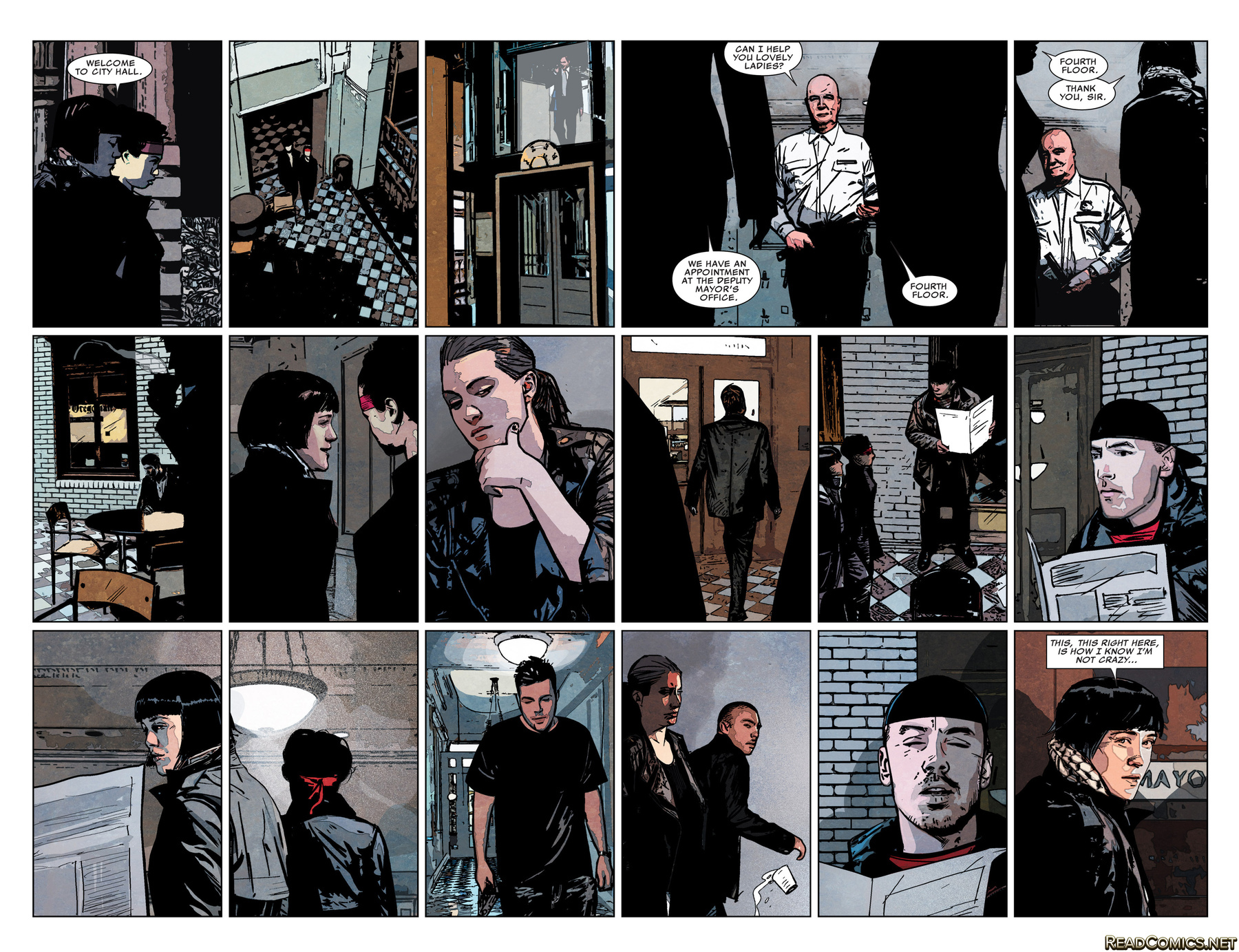Scarlet (2016): Chapter 7 - Page 11