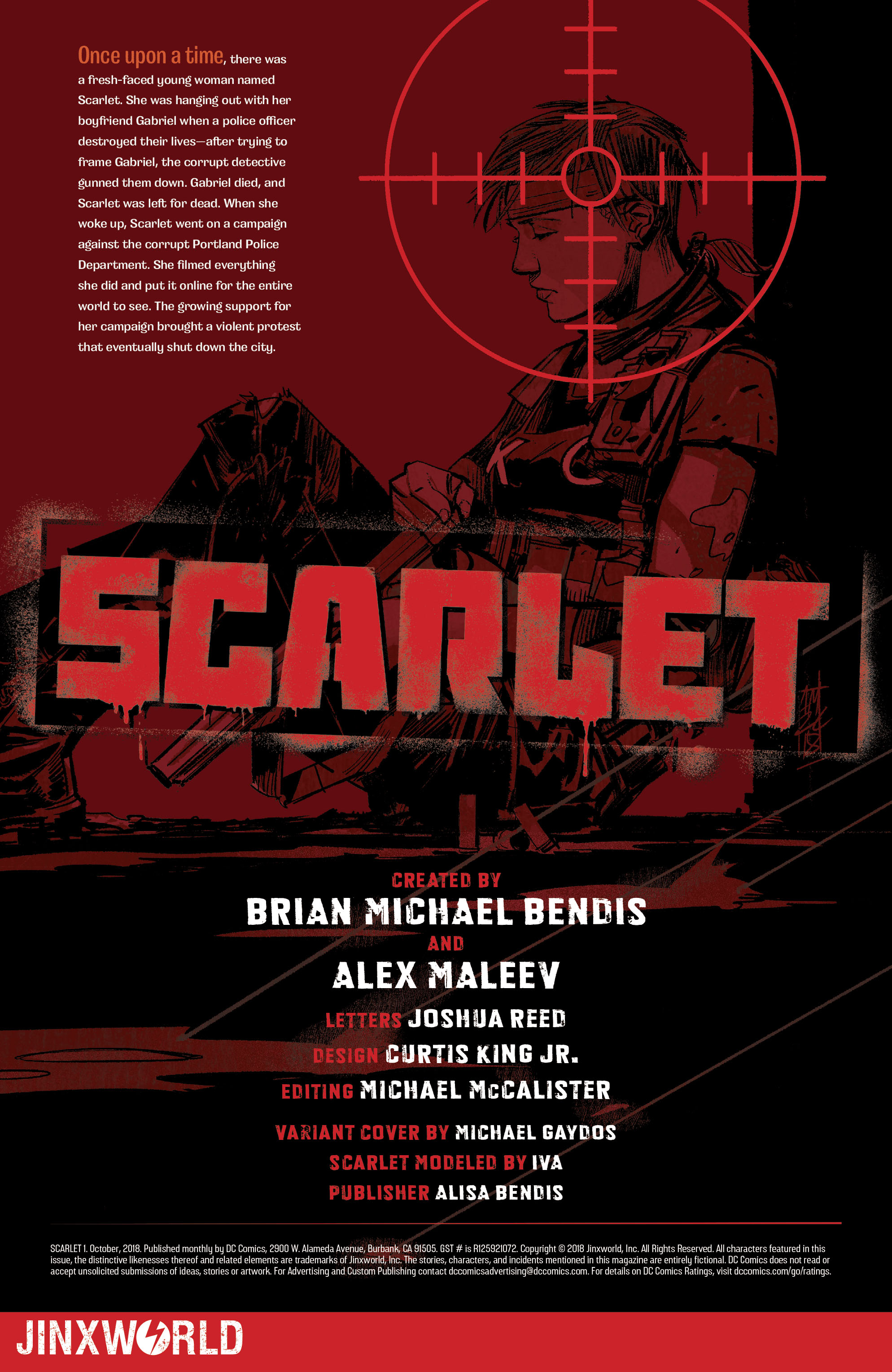 Scarlet (2018-): Chapter 1 - Page 2