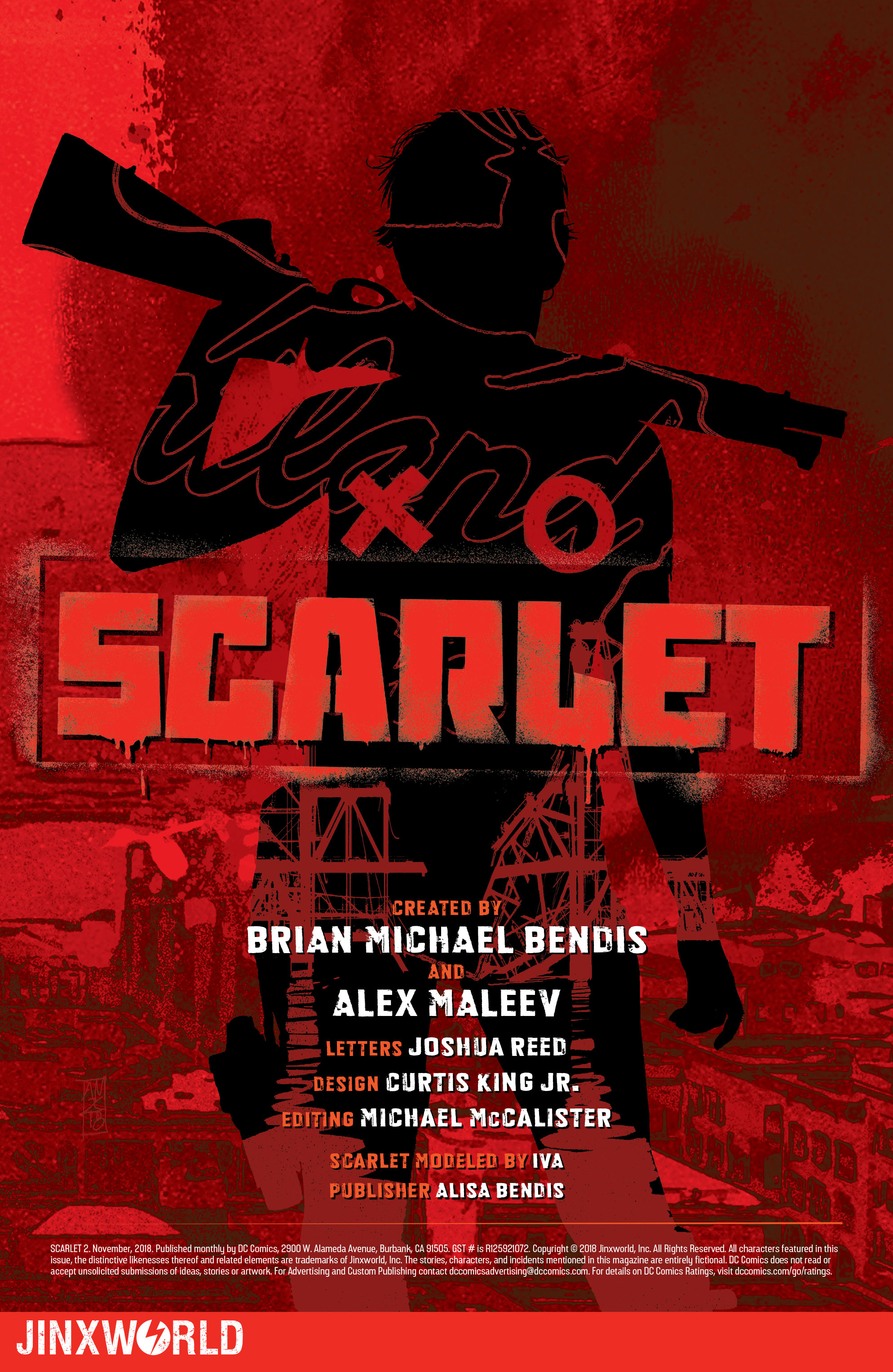 Scarlet (2018-): Chapter 2 - Page 2