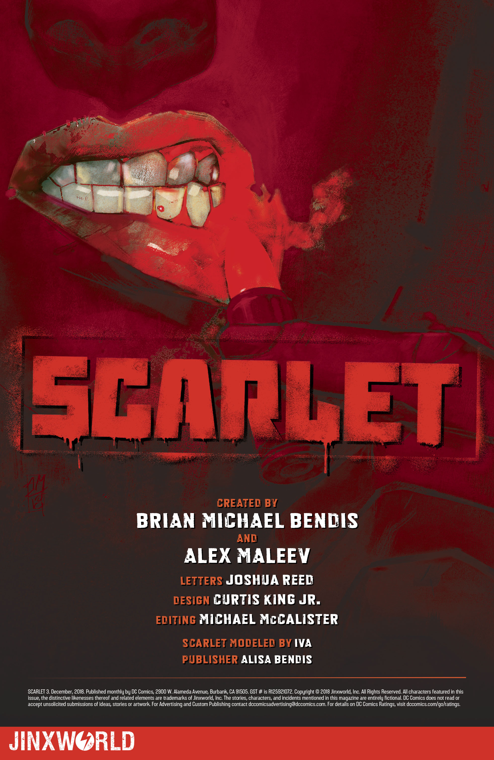Scarlet (2018-): Chapter 3 - Page 2