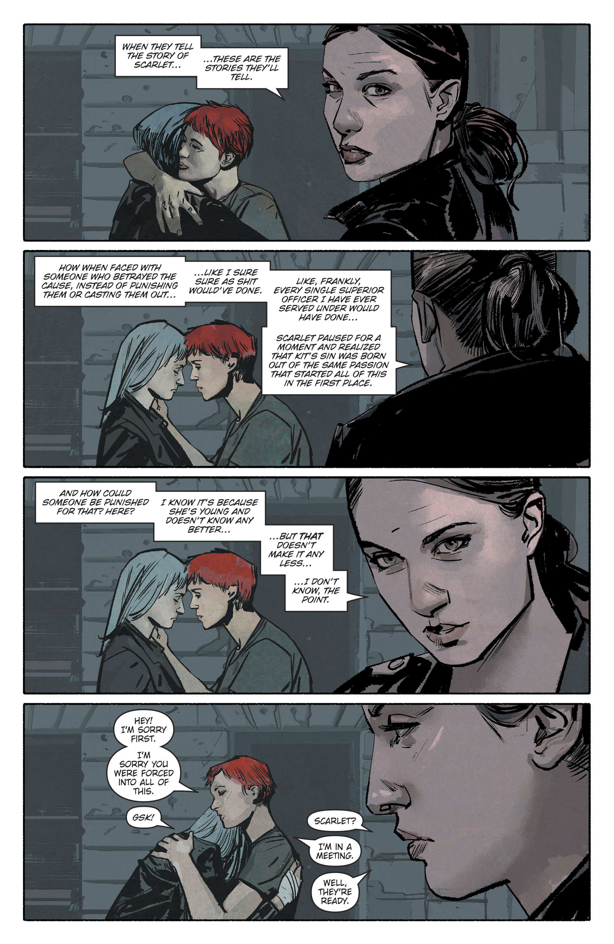 Scarlet (2018-) issue 4 - Page 10