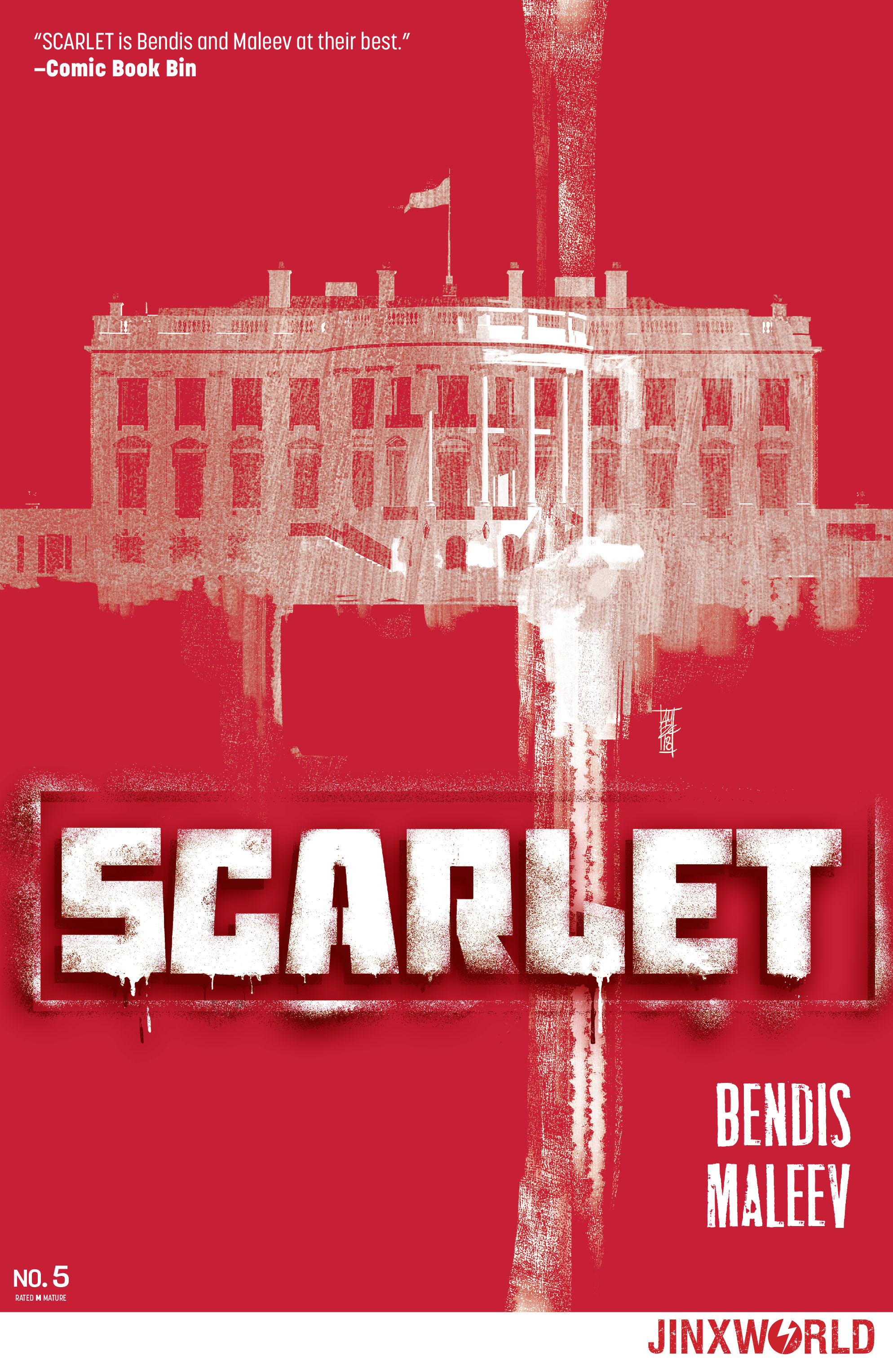 Scarlet (2018-): Chapter 5 - Page 1