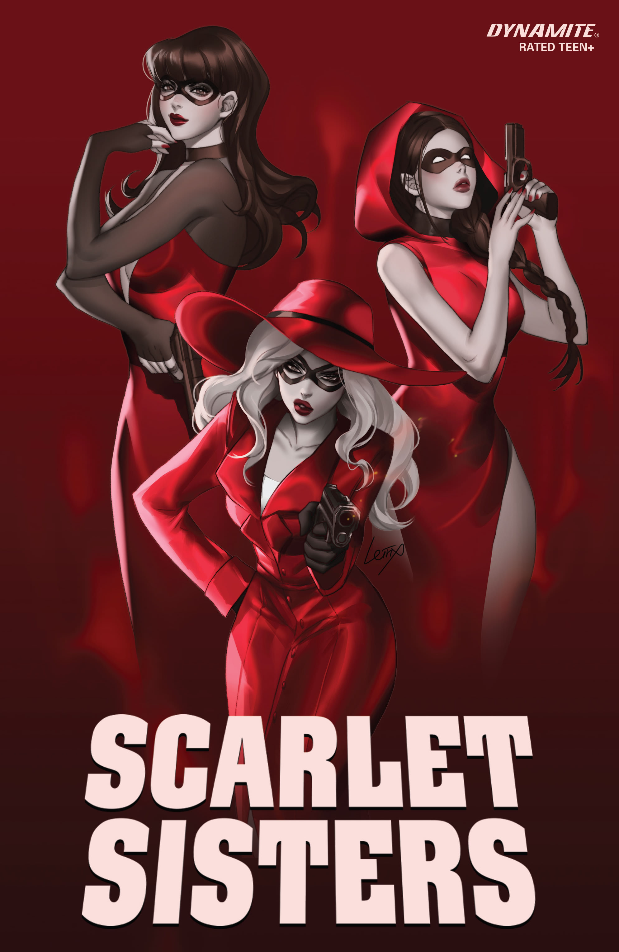 Scarlet Sisters (2022-): Chapter 1 - Page 3