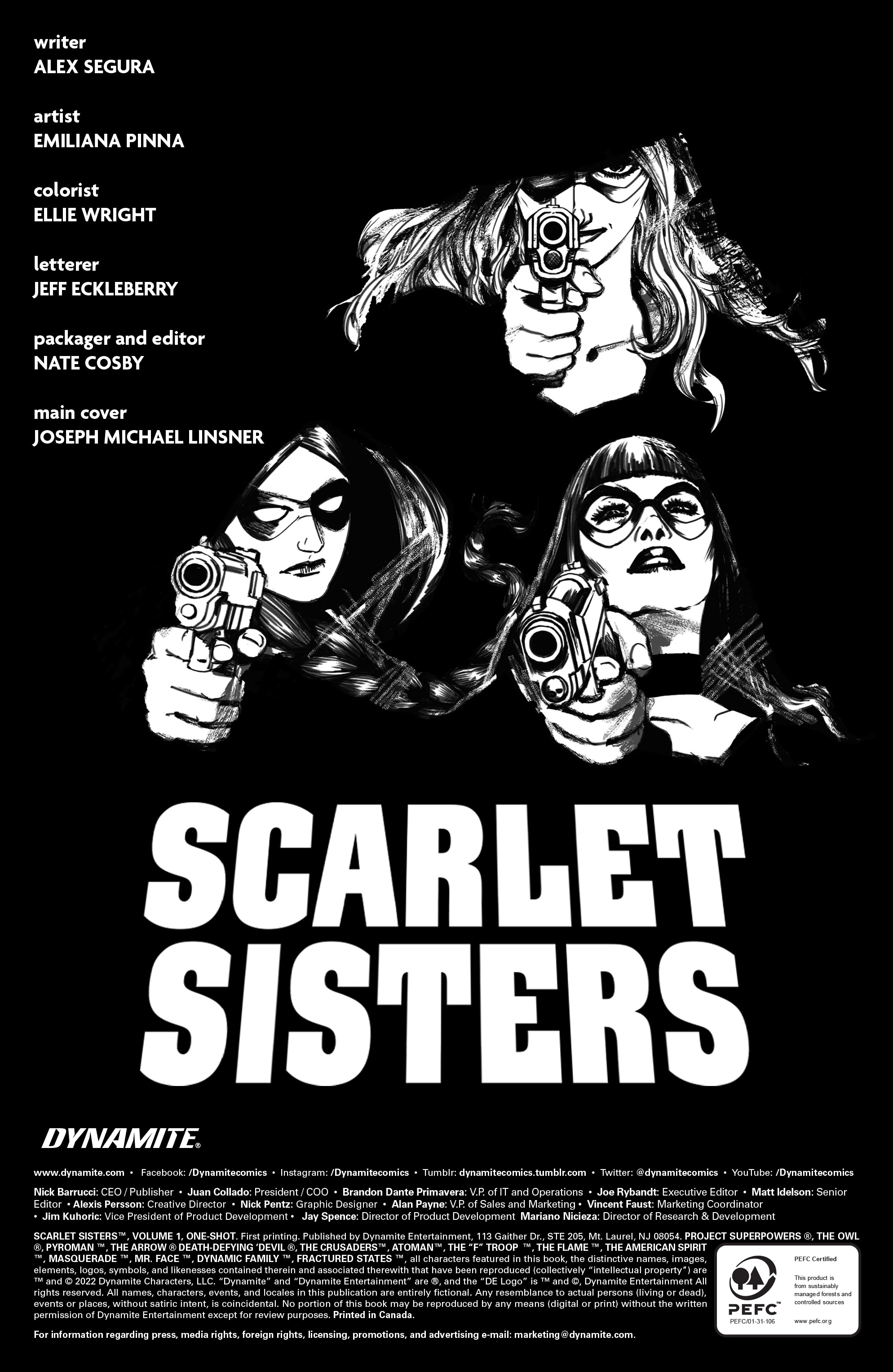 Scarlet Sisters (2022-): Chapter 1 - Page 4