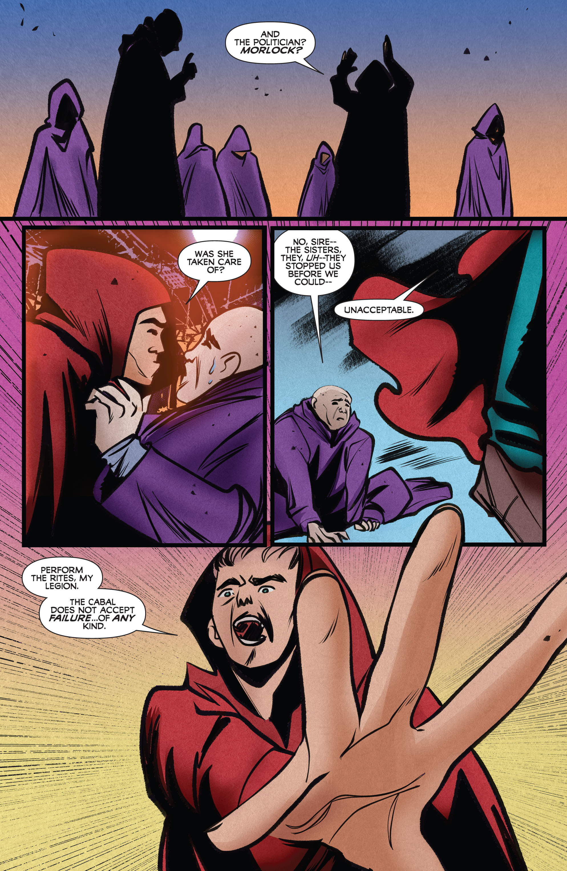 Scarlet Sisters (2022-) issue 1 - Page 7