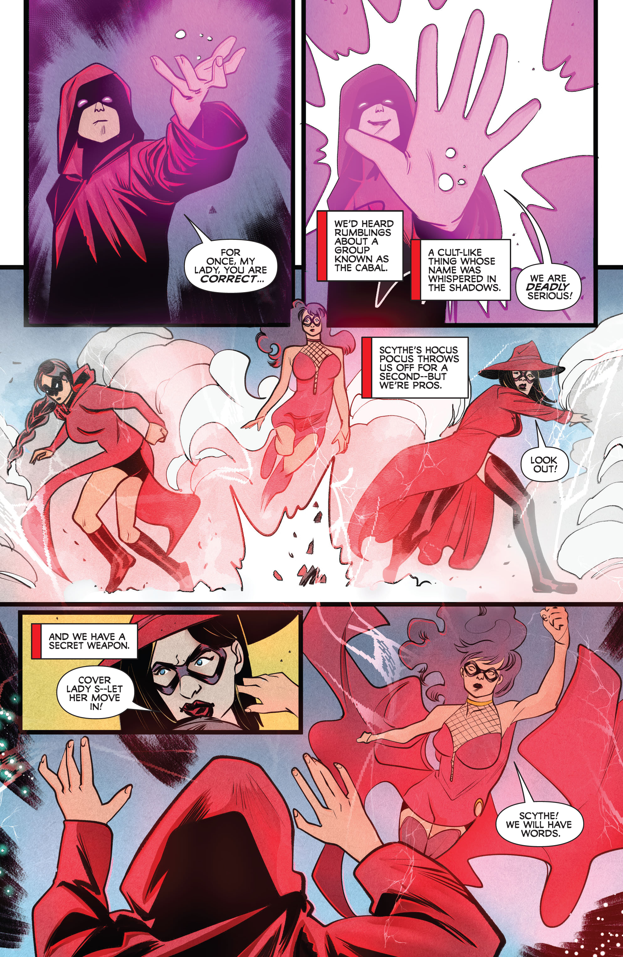 Scarlet Sisters (2022-) issue 1 - Page 10