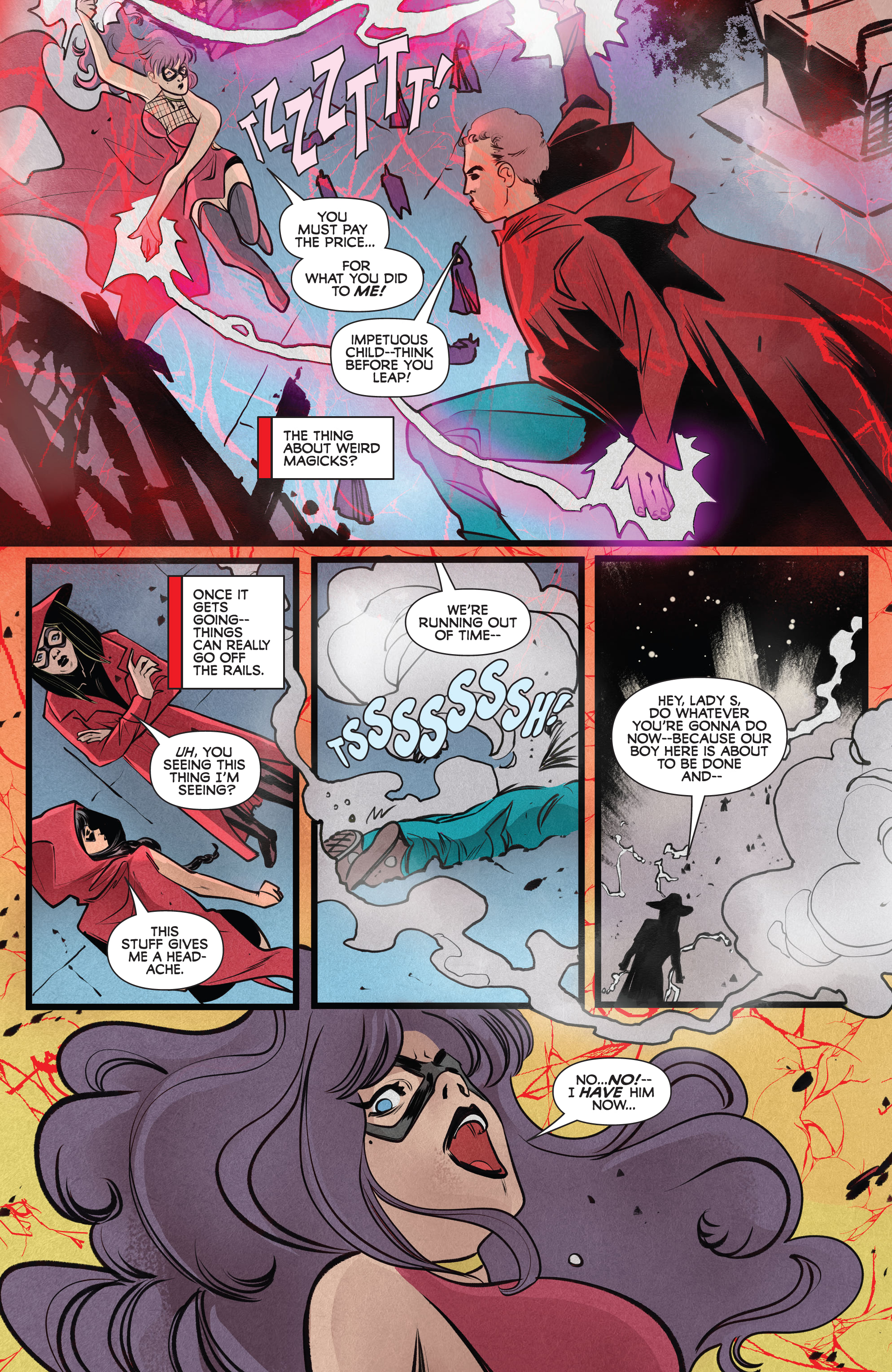 Scarlet Sisters (2022-) issue 1 - Page 11