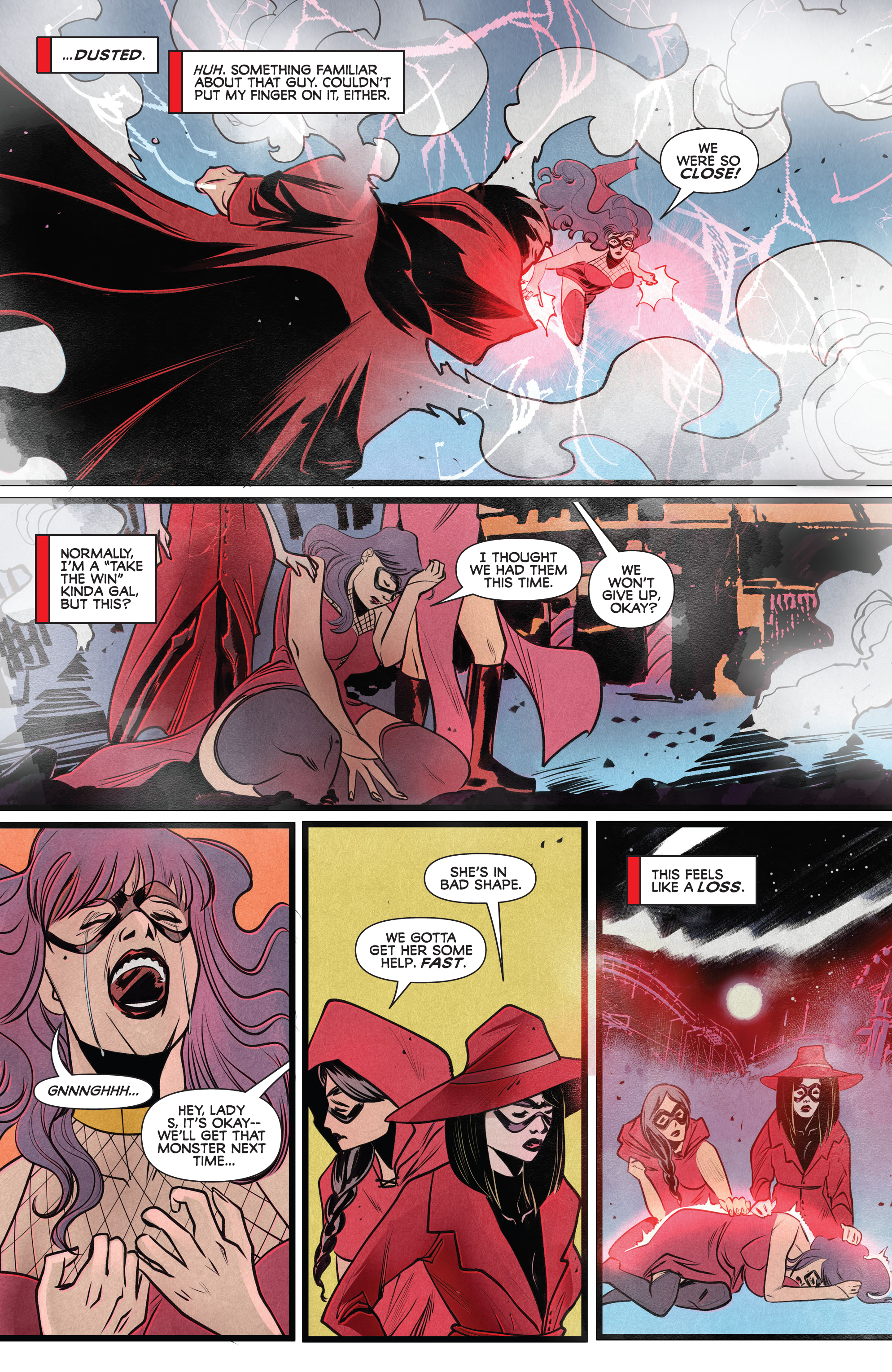 Scarlet Sisters (2022-) issue 1 - Page 12