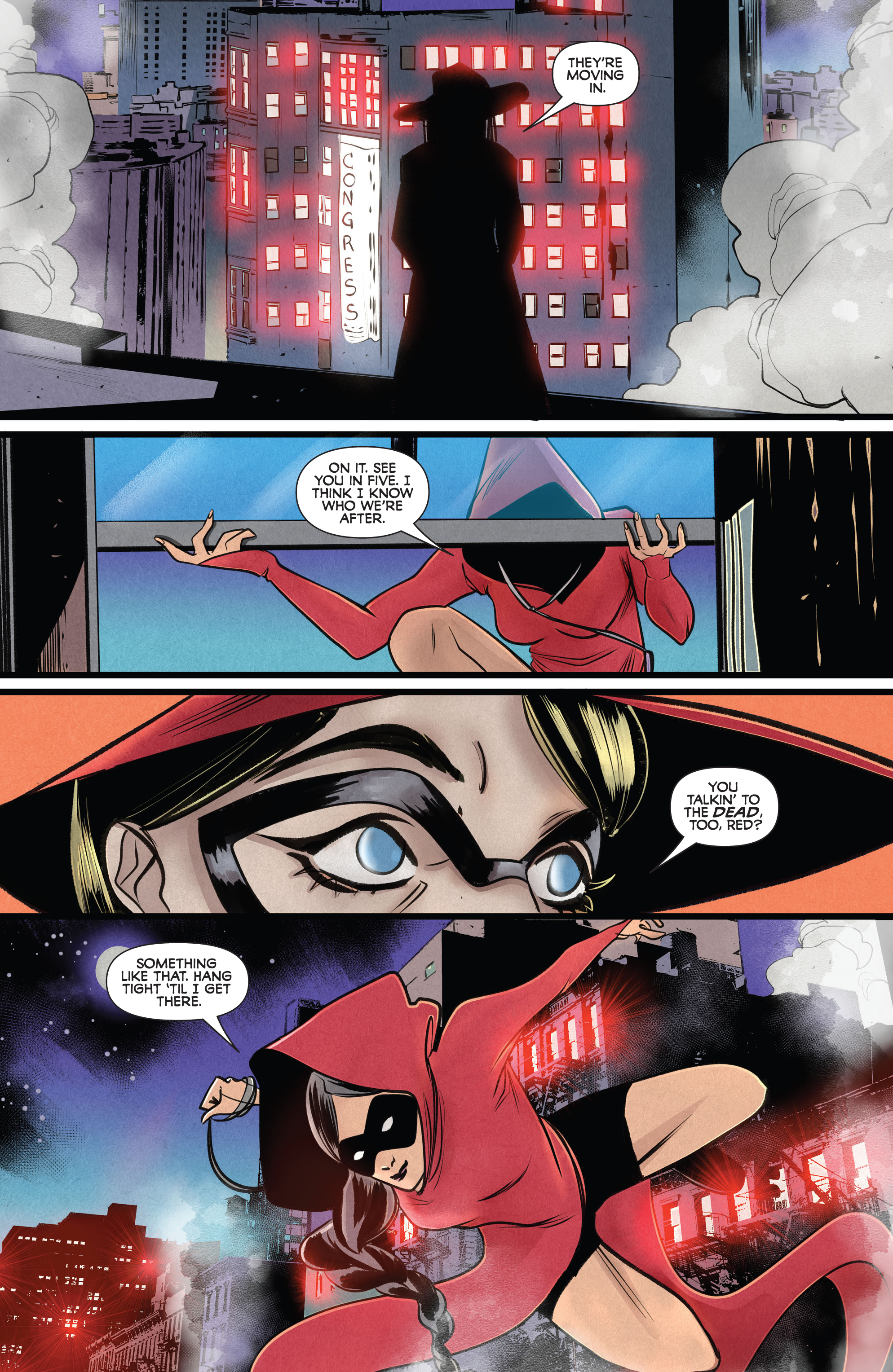 Scarlet Sisters (2022-) issue 1 - Page 20