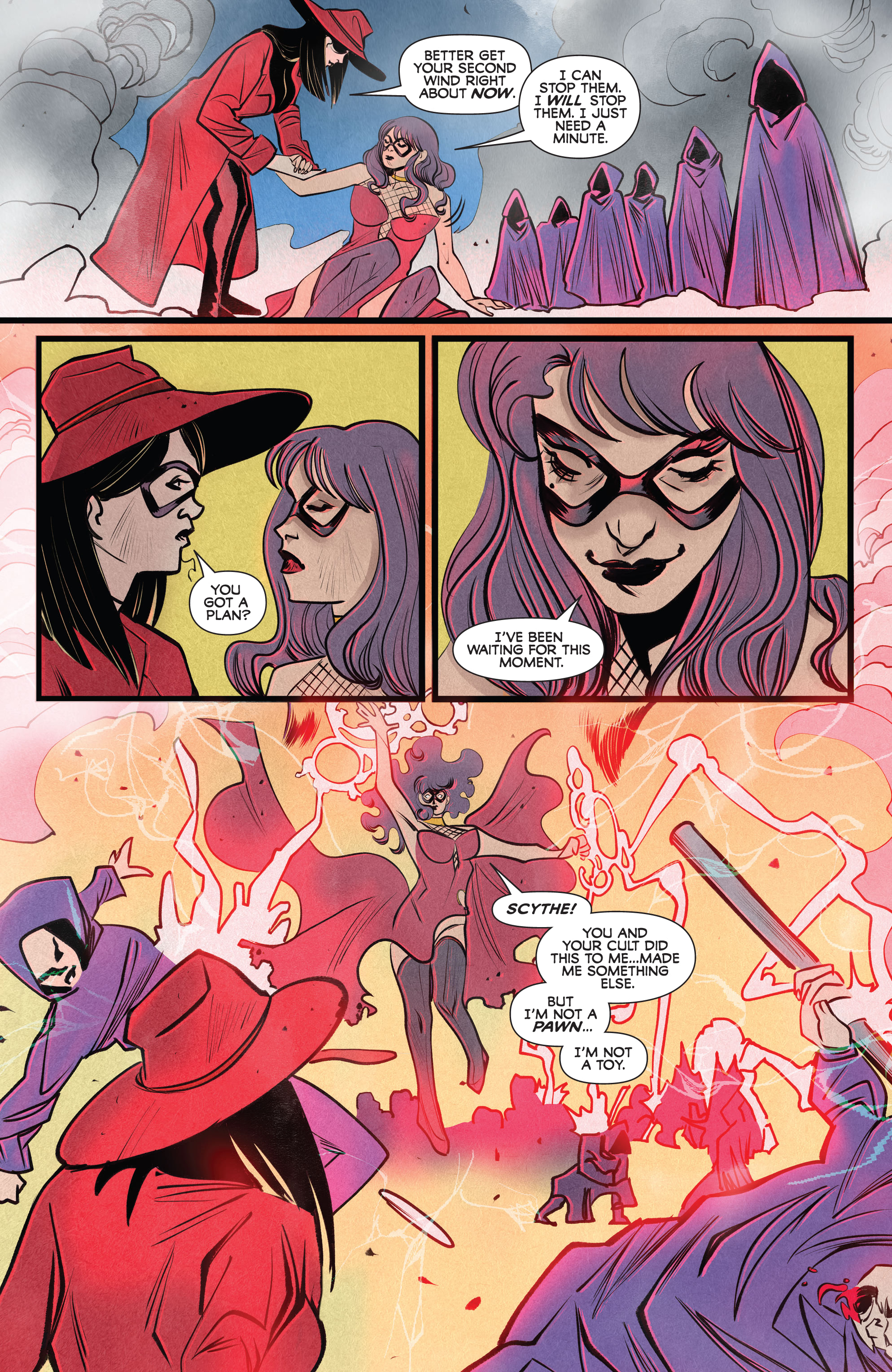 Scarlet Sisters (2022-) issue 1 - Page 26