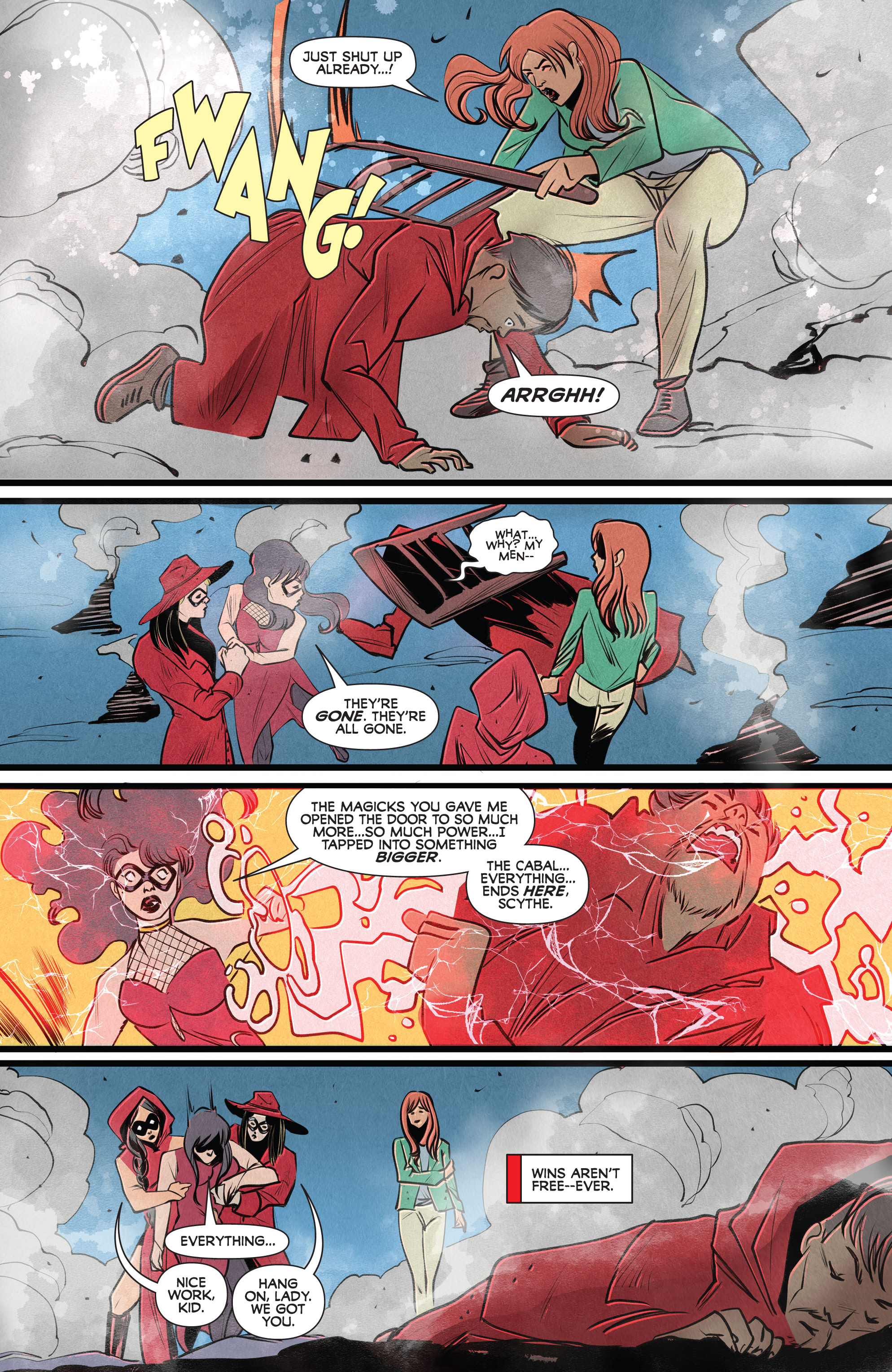 Scarlet Sisters (2022-) issue 1 - Page 28