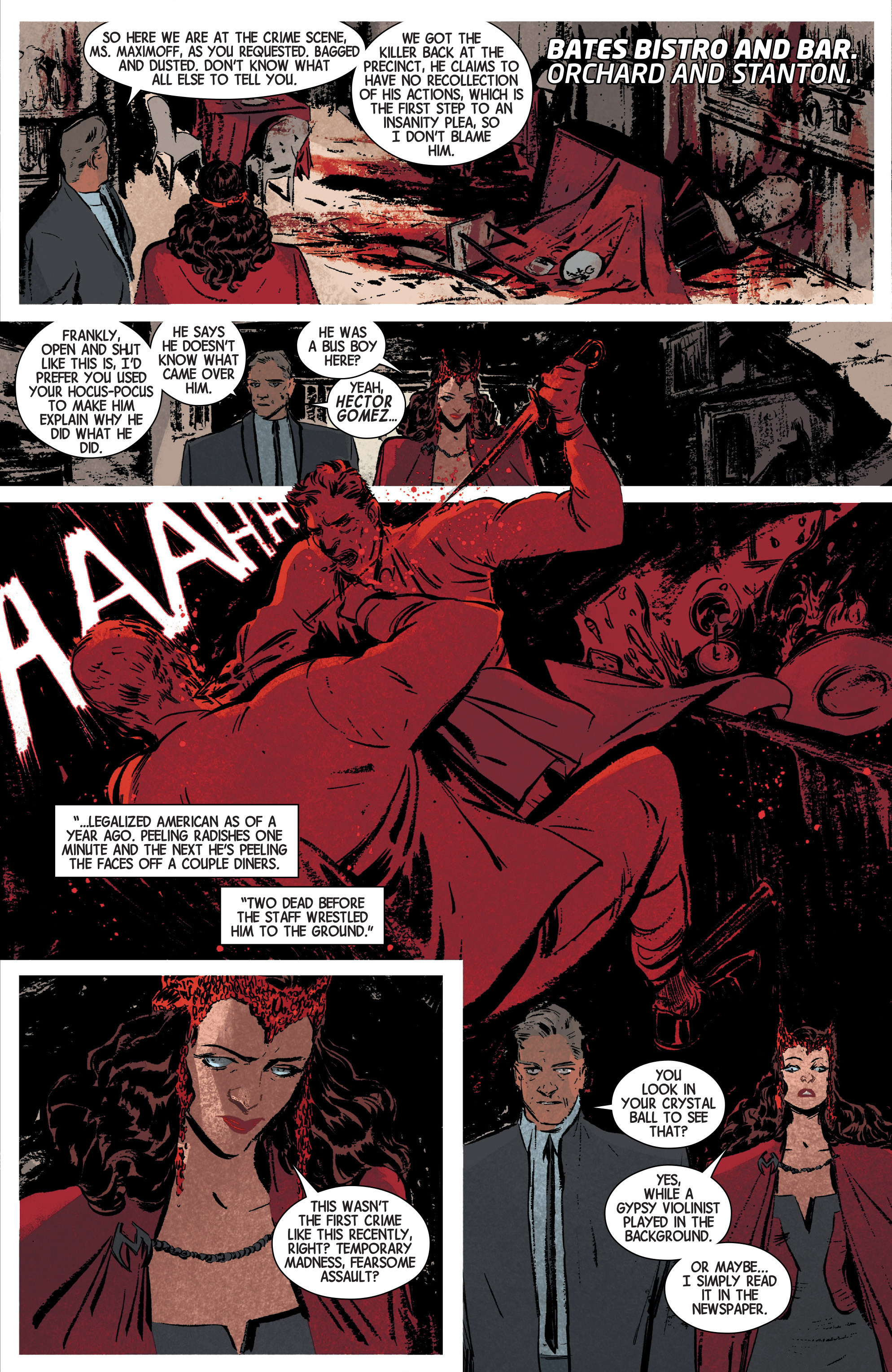 Scarlet Witch (2015-) Chapter 1 - Page 13