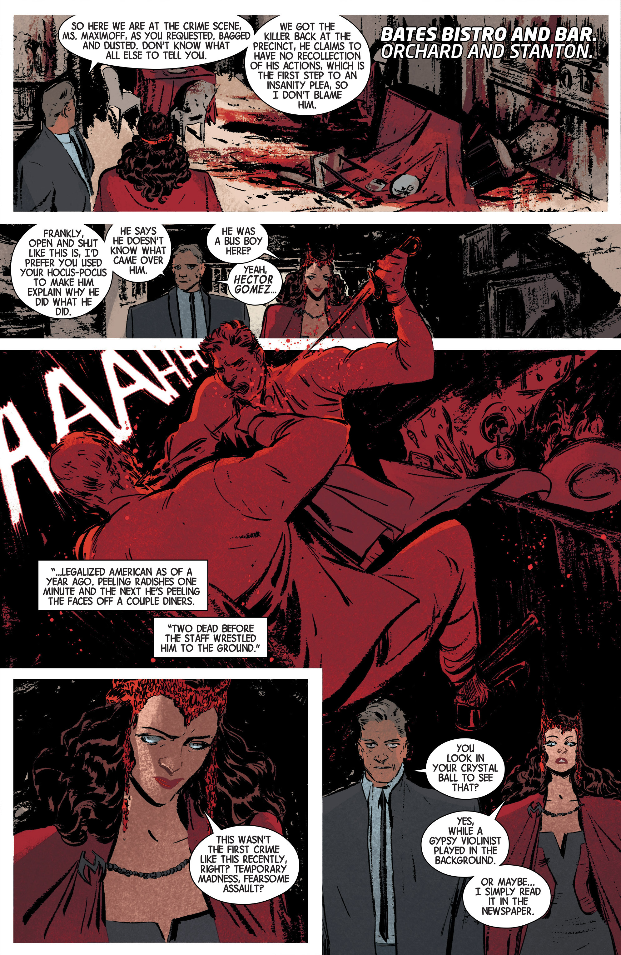 Scarlet Witch (2015) #1, Comic Issues