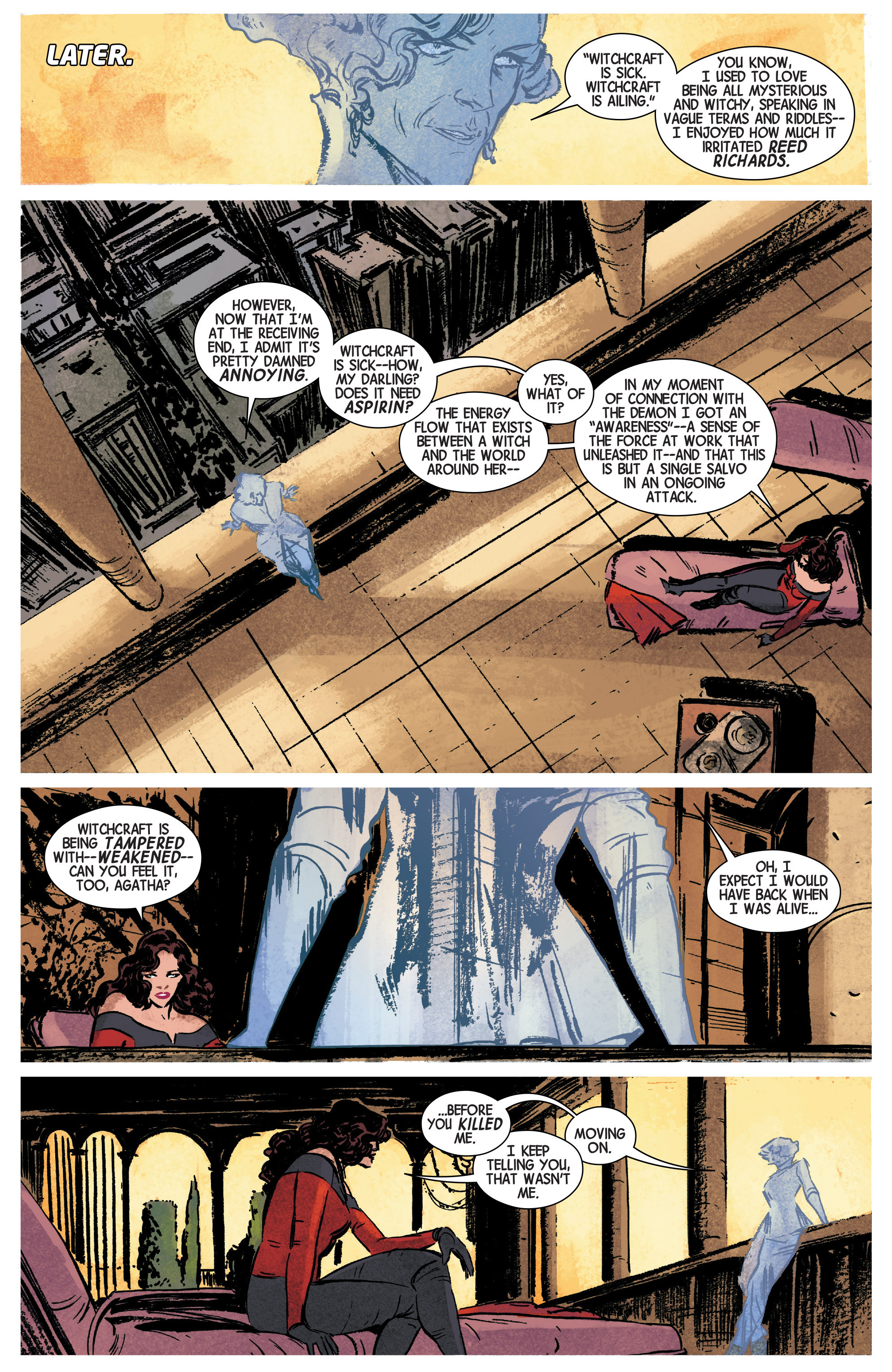 Scarlet Witch (2015-): Chapter 1 - Page 22