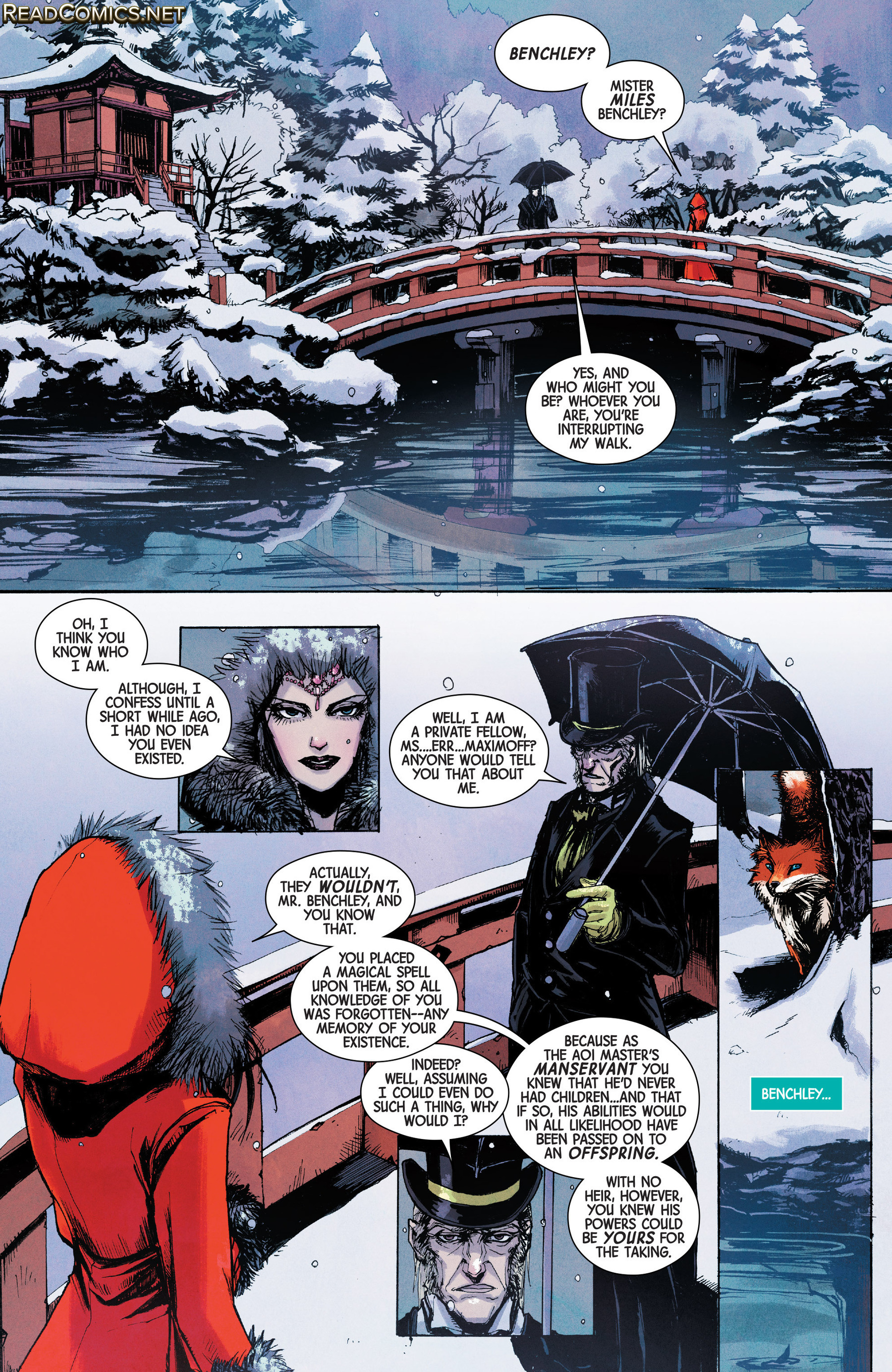 Scarlet Witch (2015-) Chapter 8 - Page 13