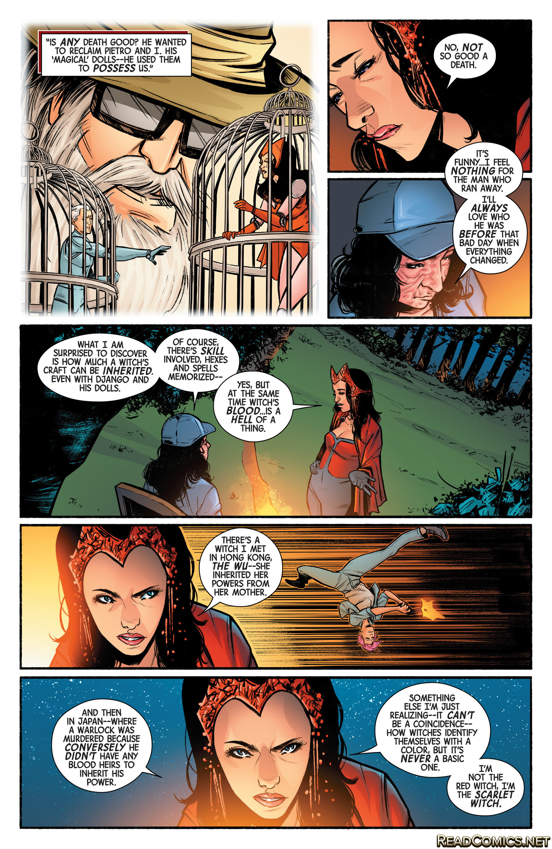 Scarlet Witch (2015) #1, Comic Issues