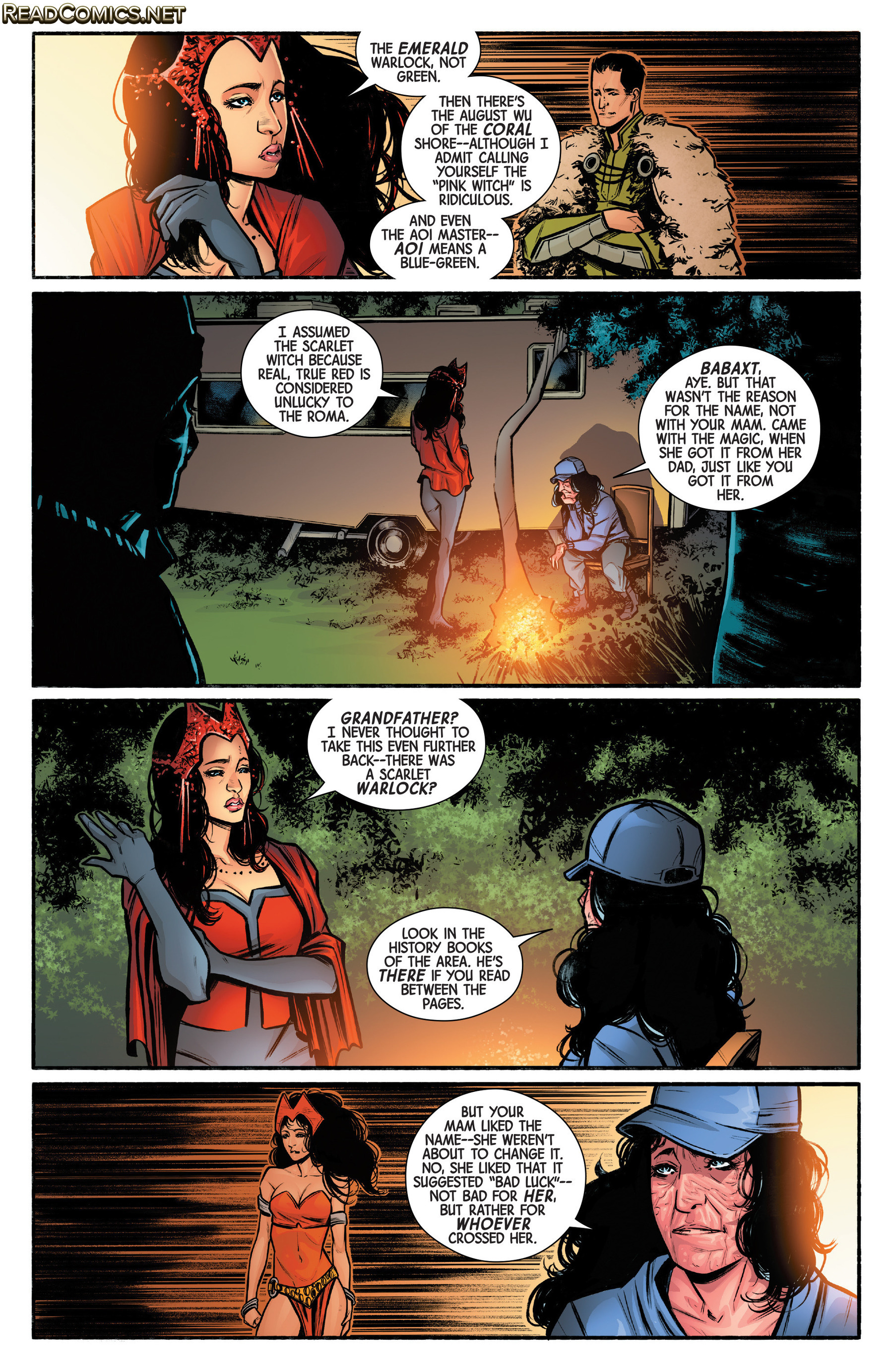 SCARLET WITCH: Page 12 of 12