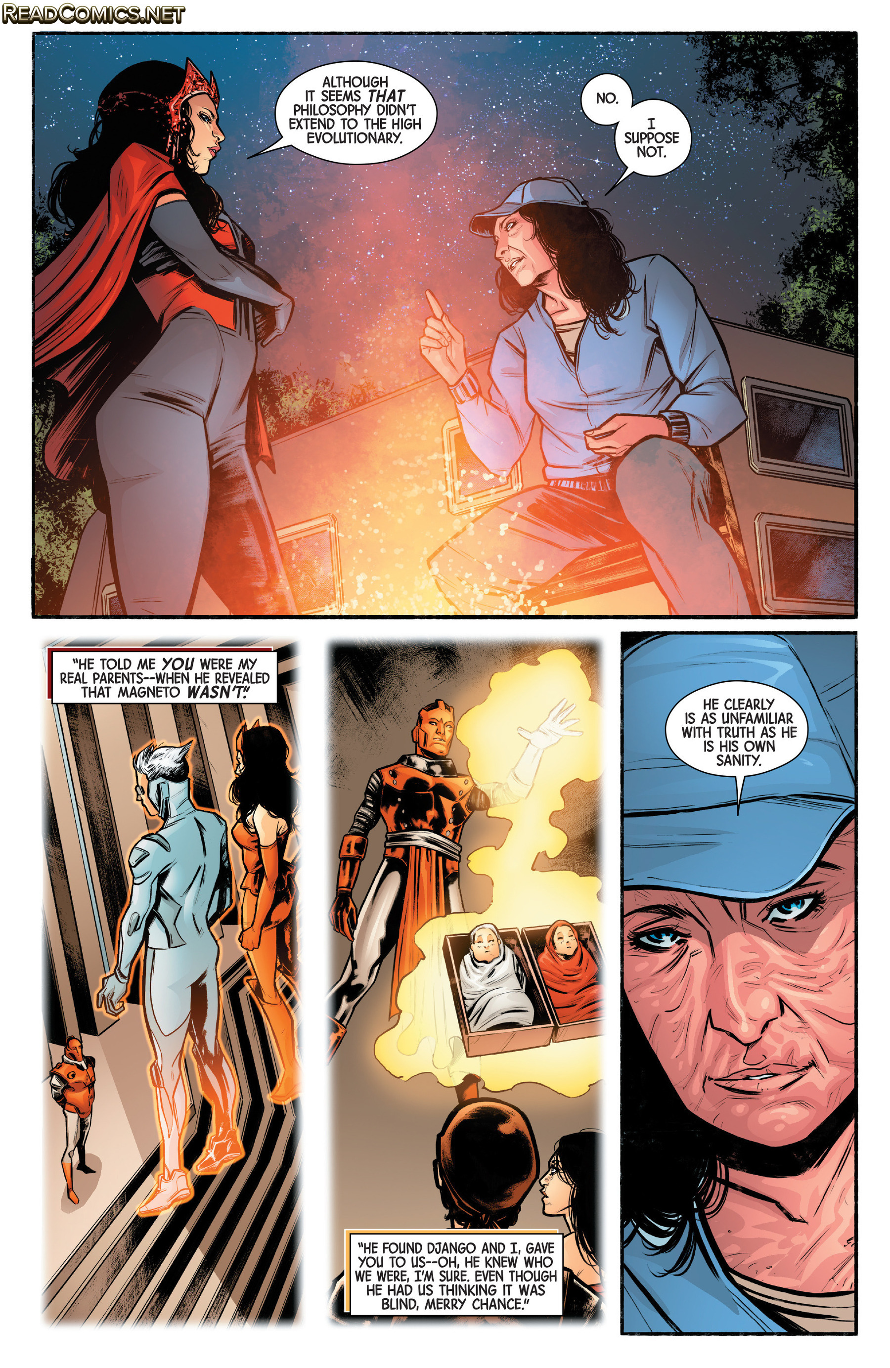 SCARLET WITCH: Page 12 of 12