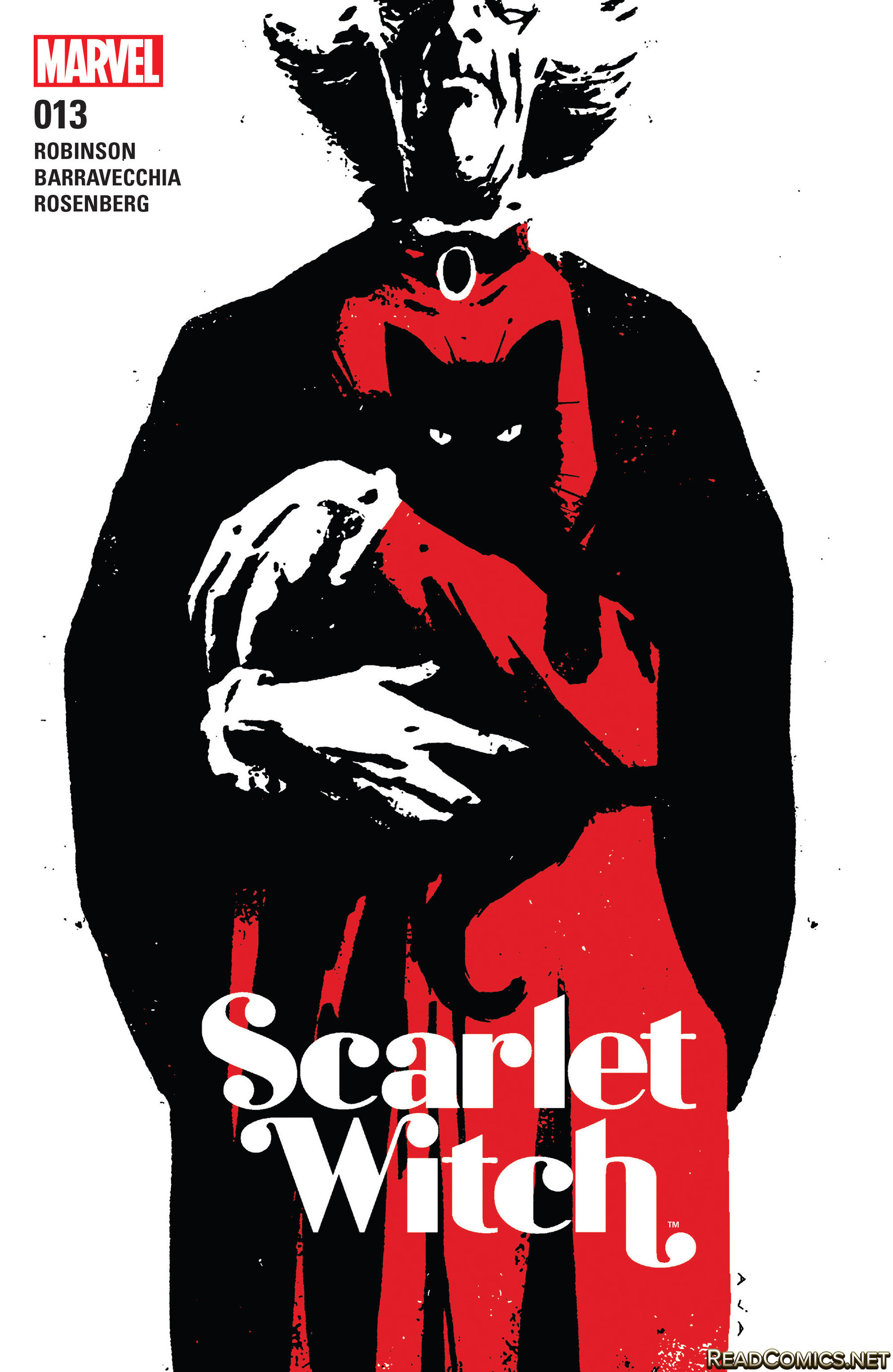 Scarlet Witch (2015-): Chapter 13 - Page 1