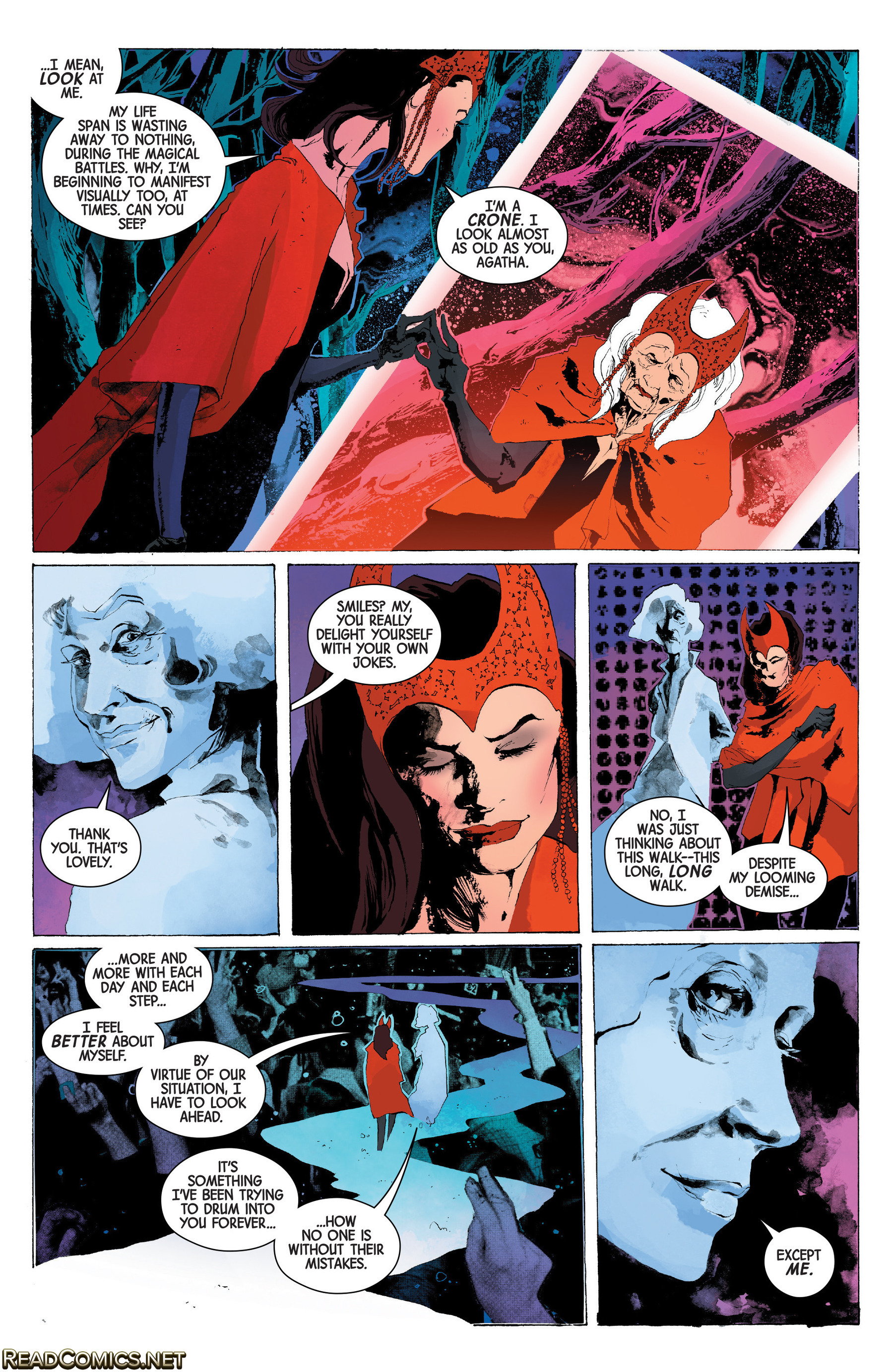 Scarlet Witch (2015-) Chapter 8 - Page 19