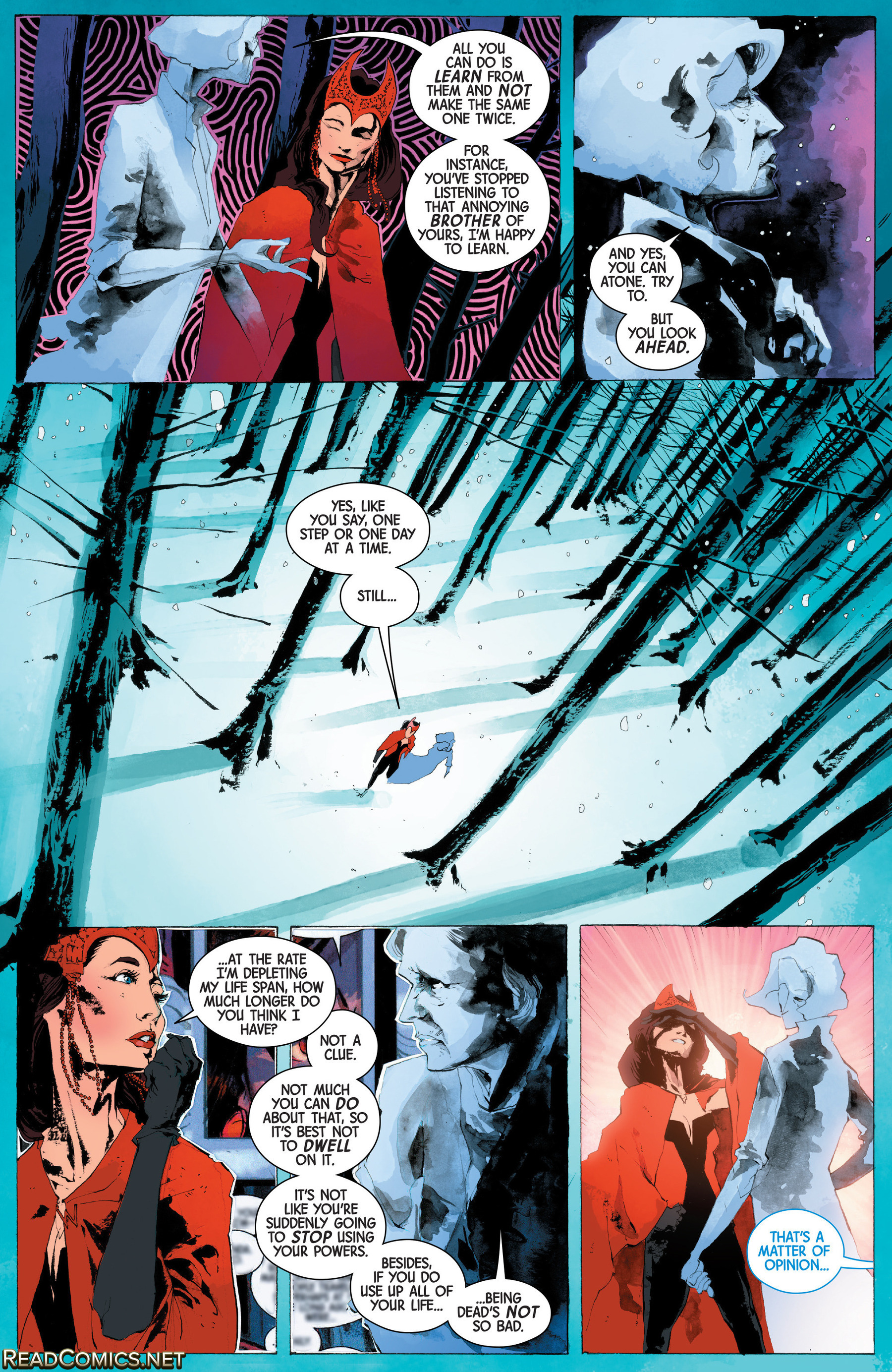 Scarlet Witch (2015) #1, Comic Issues