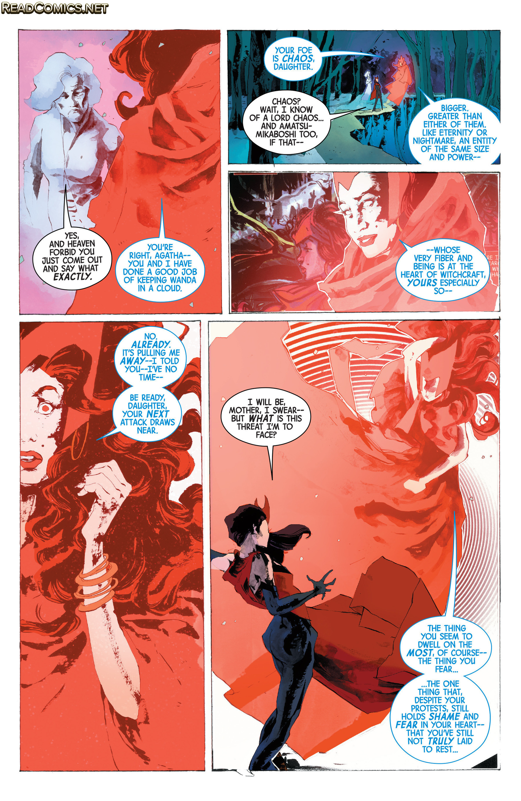 SCARLET WITCH: Page 12 of 12