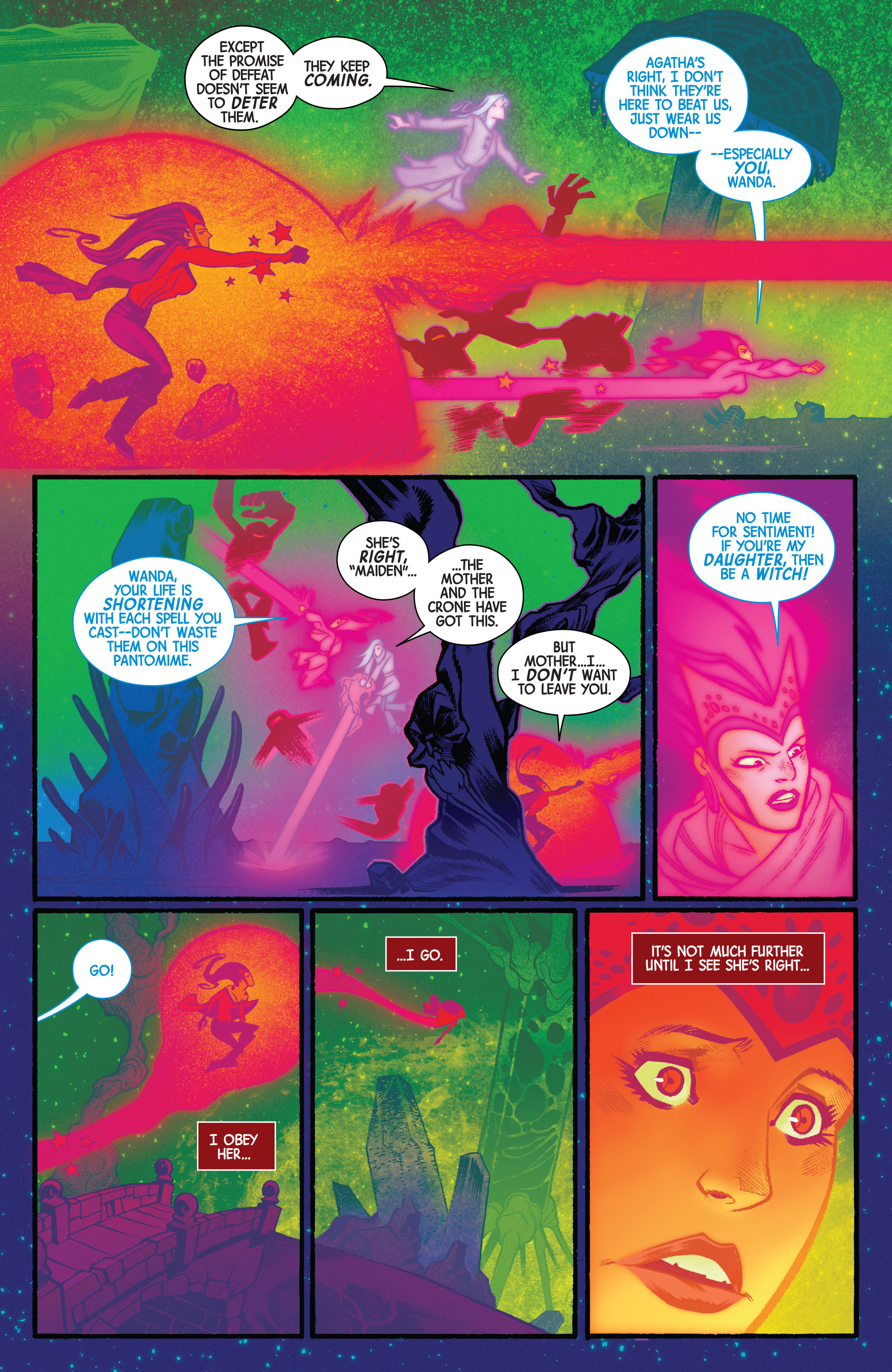 Scarlet Witch (2015-) issue 14 - Page 6