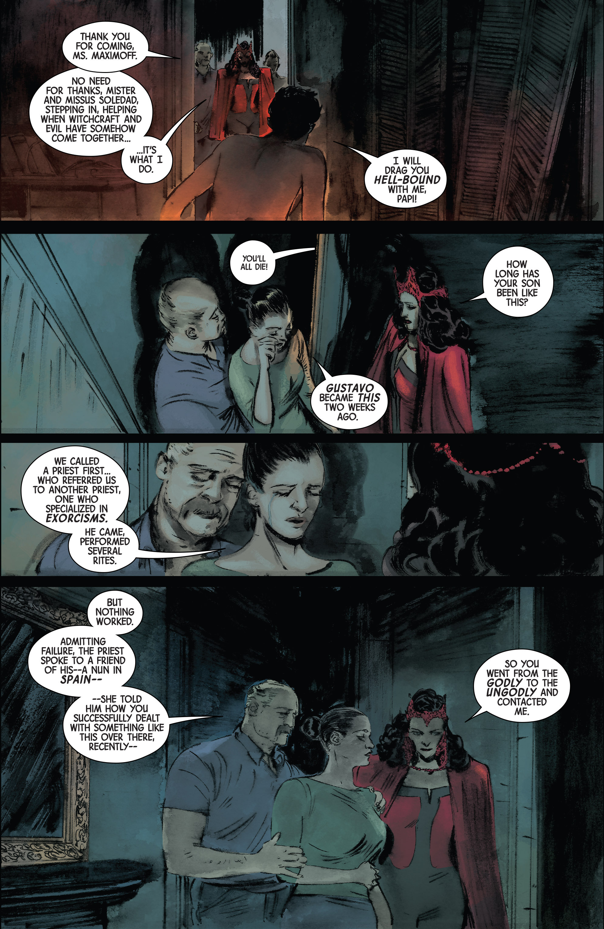 Scarlet Witch (2015-) issue 15 - Page 5